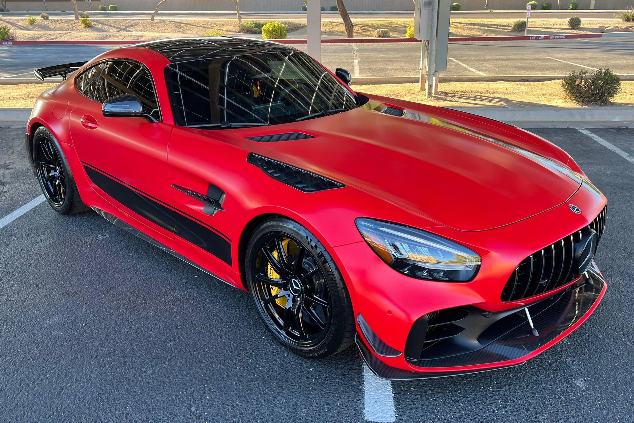 2020 Mercedes-AMG GT R Pro — market value and price history