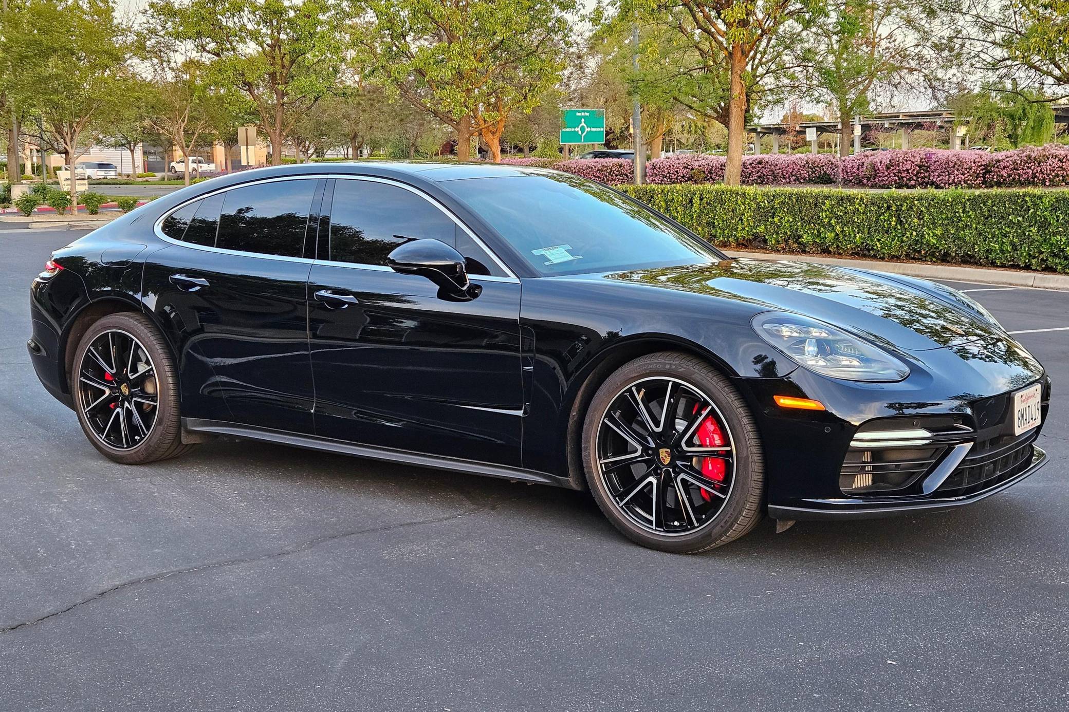 2018 Porsche Panamera Turbo VIN: WP0AF2A75JL142399 for Sale - Cars
