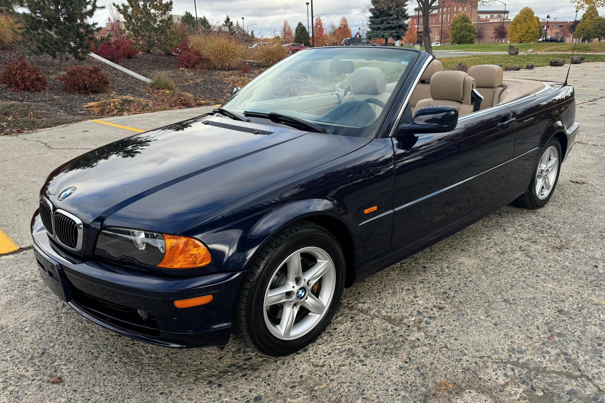 2002 BMW 325Ci Convertible VIN WBABS33452JY59923 for Sale Cars & Bids
