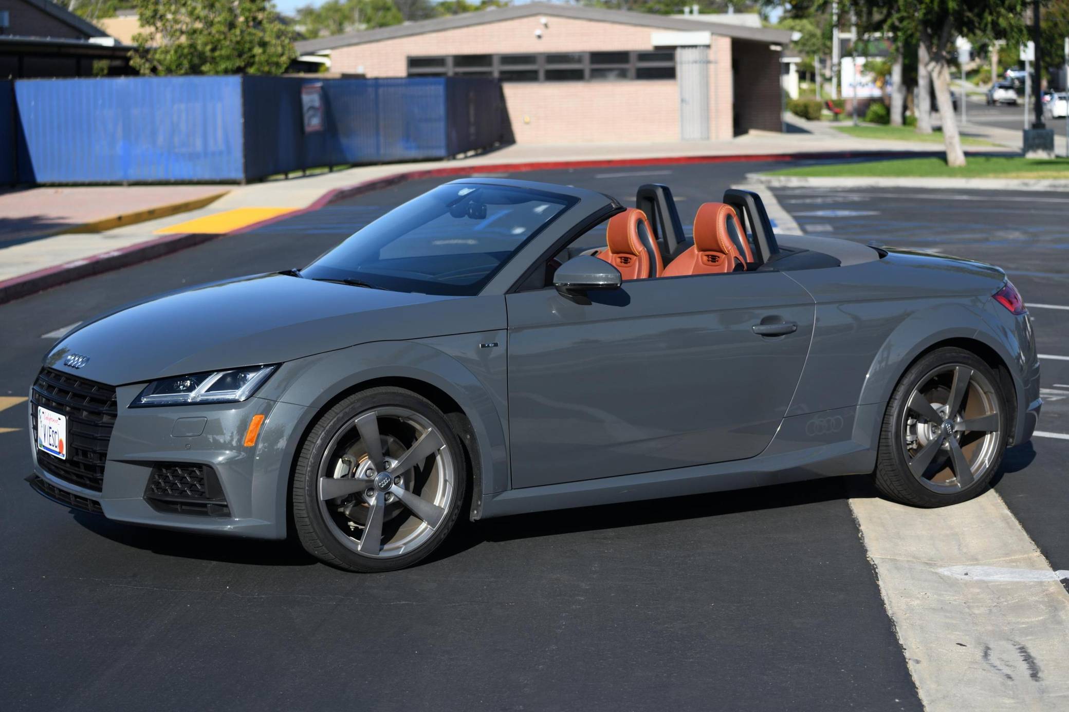 2019 Audi TT Roadster 20th Anniversary Edition VIN