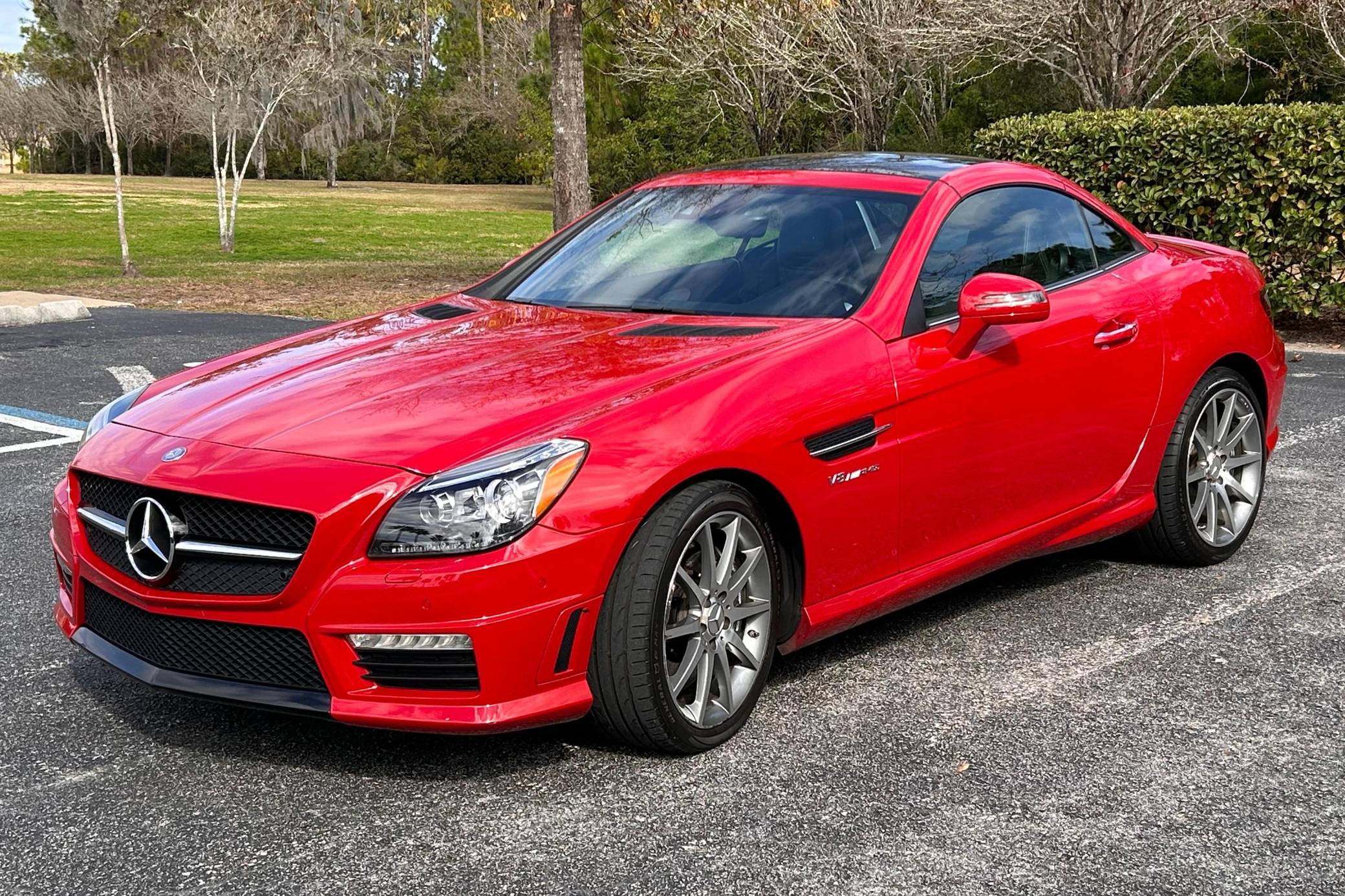2013 Mercedes-Benz SLK AMG