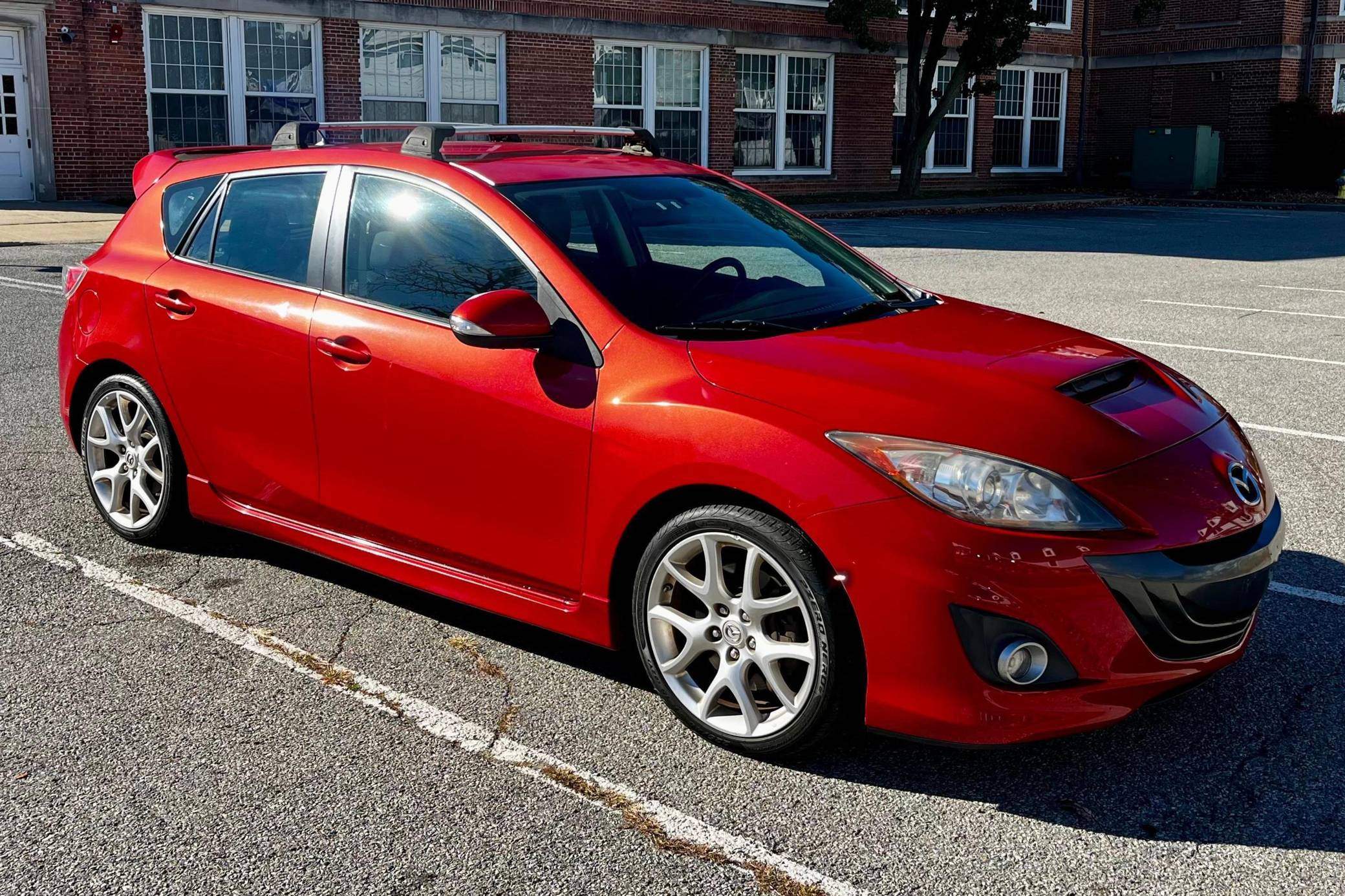 2012 Mazdaspeed3 Touring