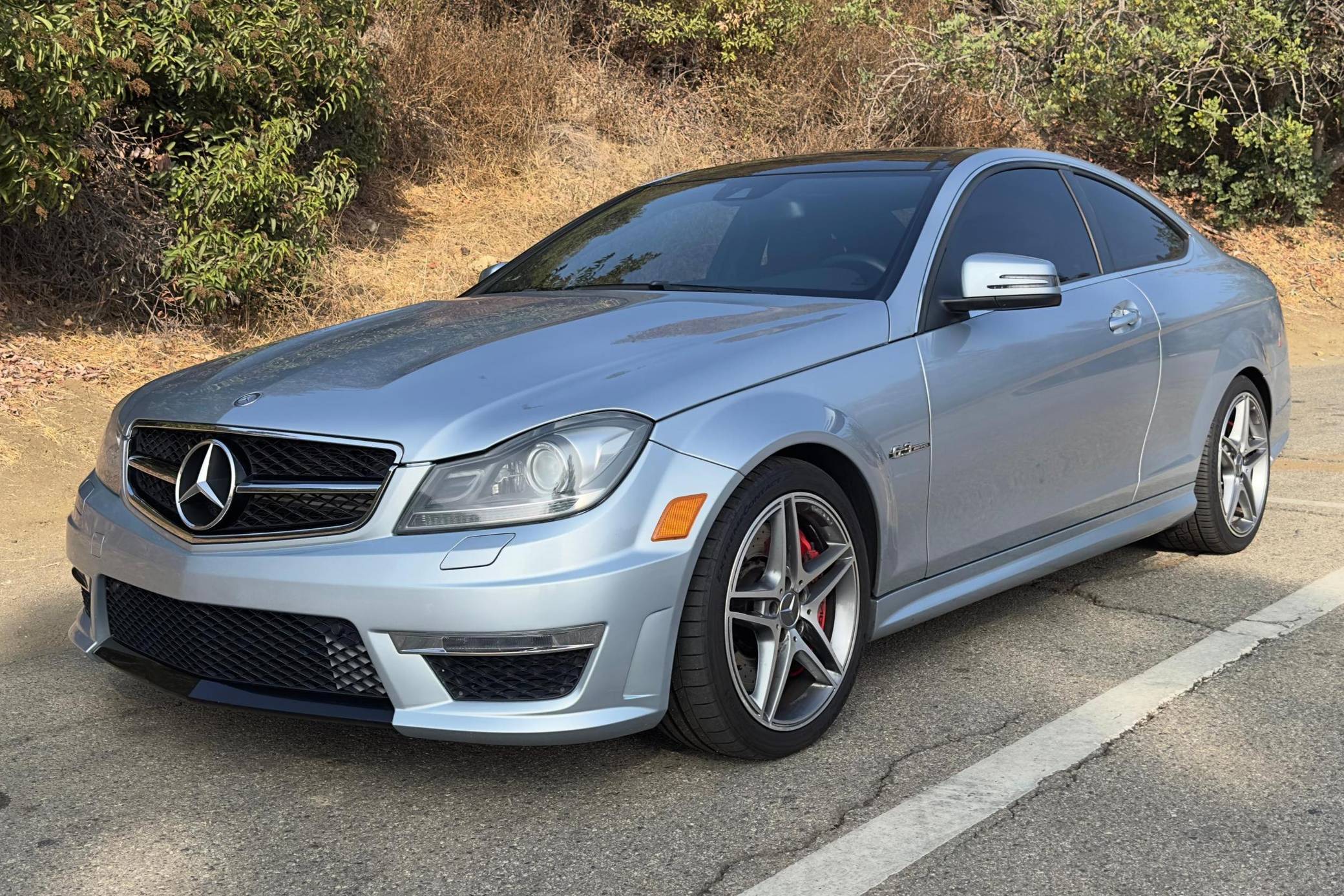 2013 Mercedes-Benz C63 AMG Coupe