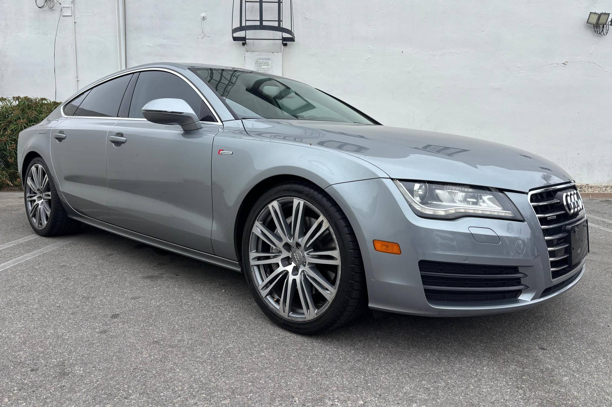 2012 Audi A7