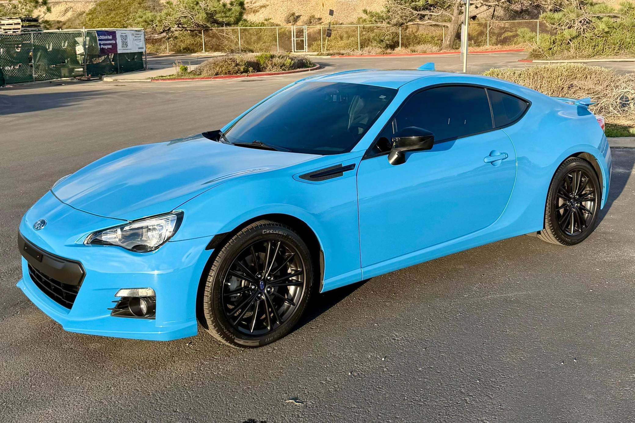 2016 Subaru BRZ Series.HyperBlue VIN: JF1ZCAC13G9600404 for Sale