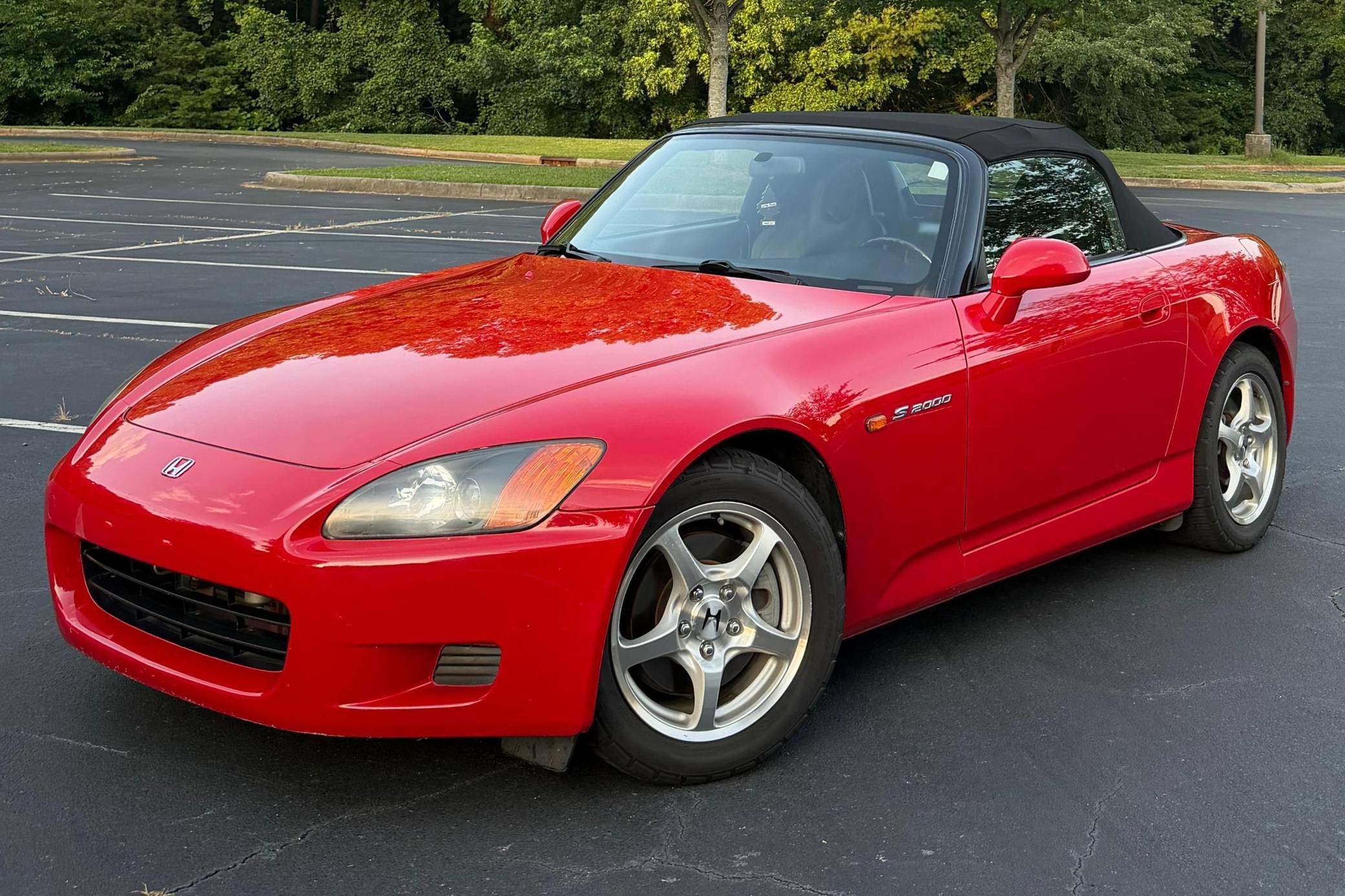 2001 Honda S2000
