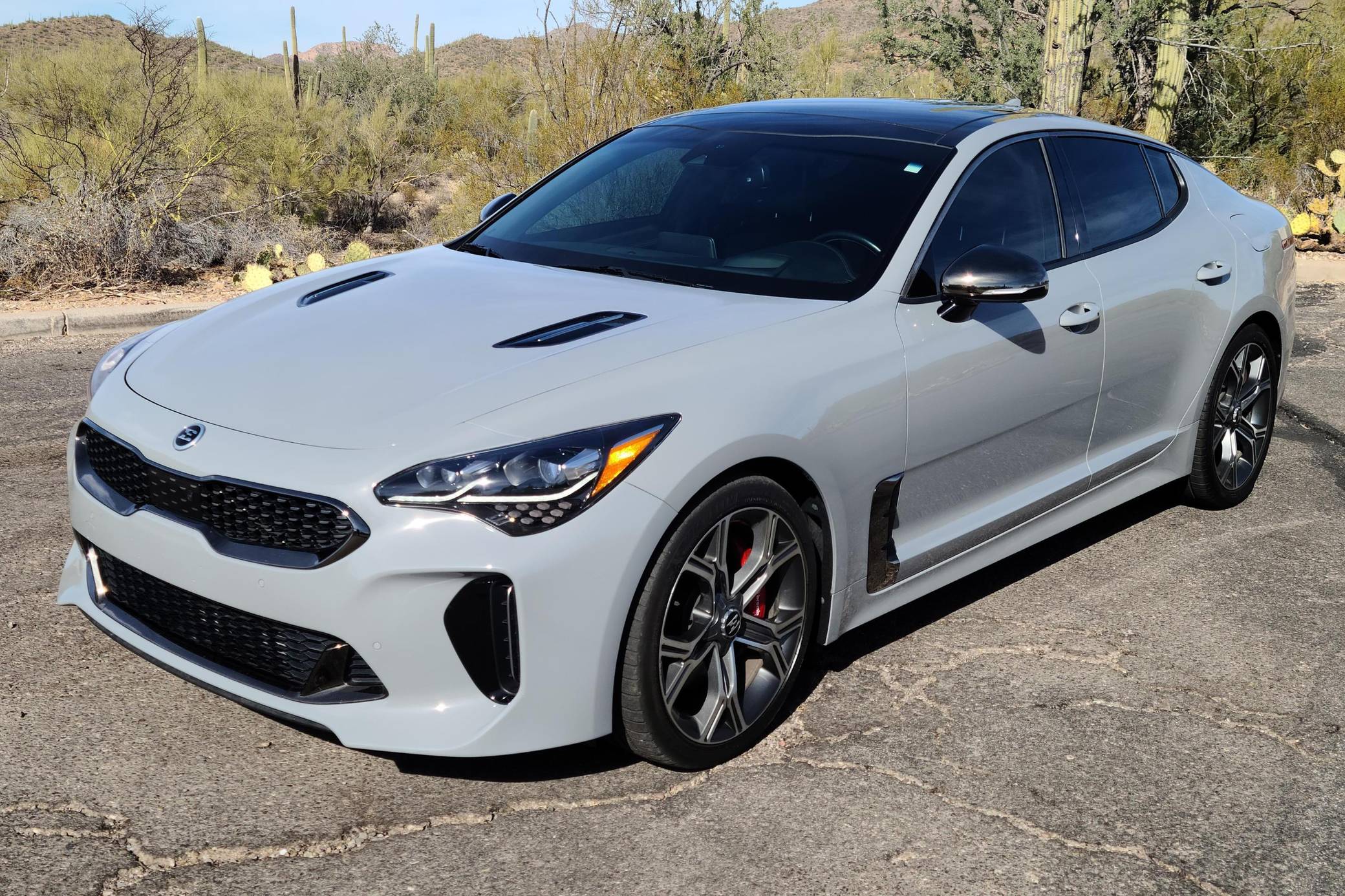 2021 Kia Stinger GT2