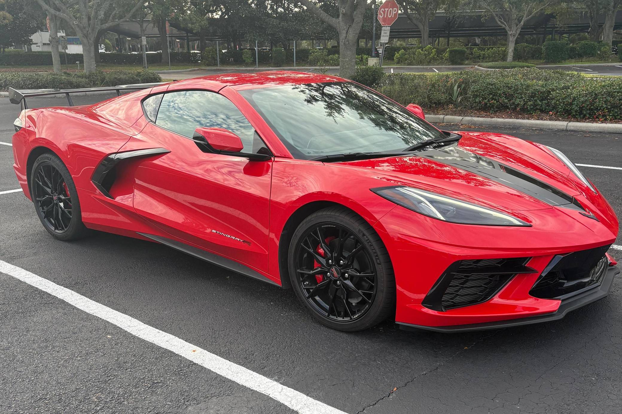 2026 Chevrolet Corvette Stingray Coupe VIN: 1G1YA2D44T5103284 for