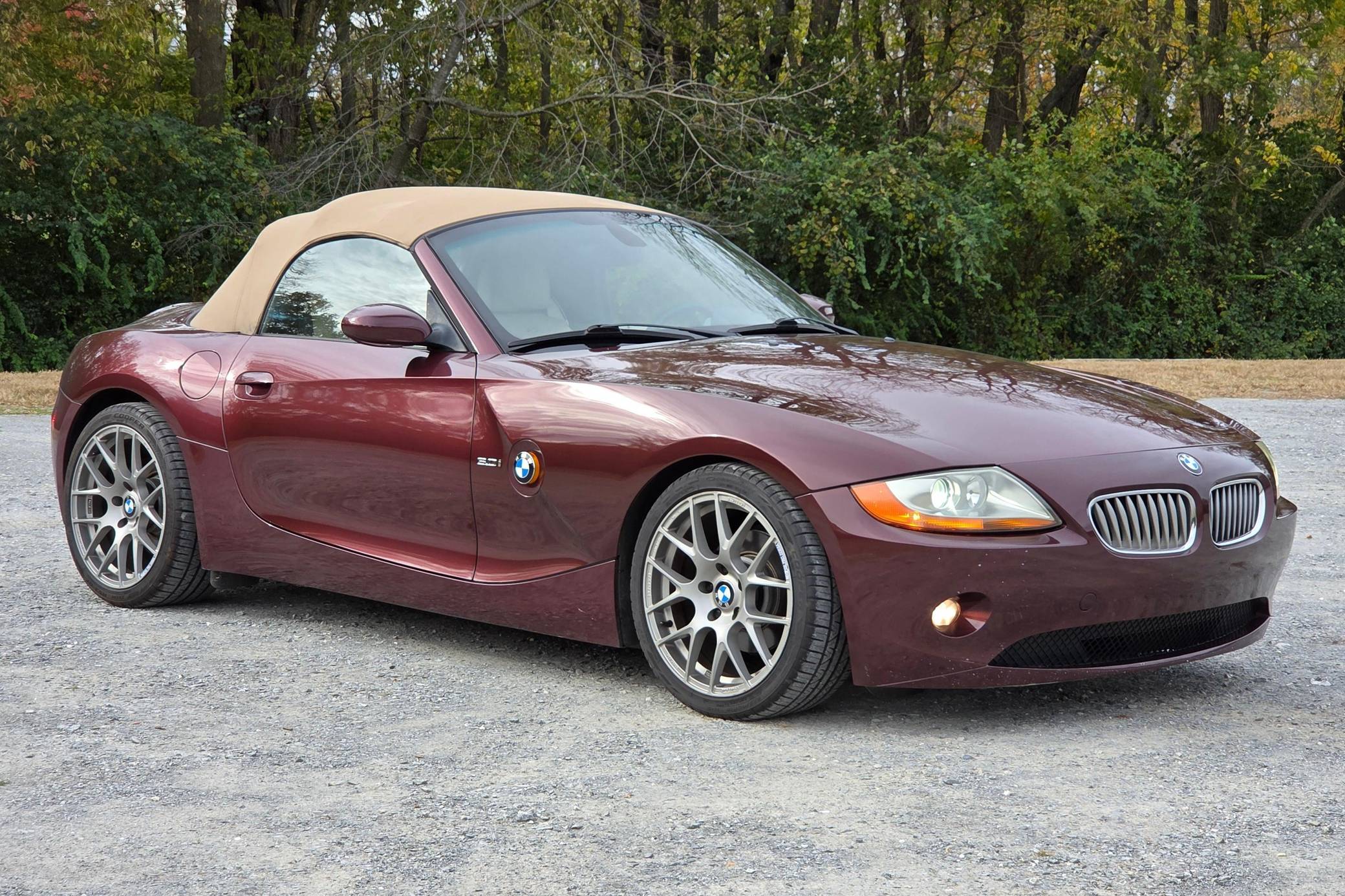 2003 BMW Z4 3.0i Roadster VIN: 4USBT53433LT21619 for Sale - Cars