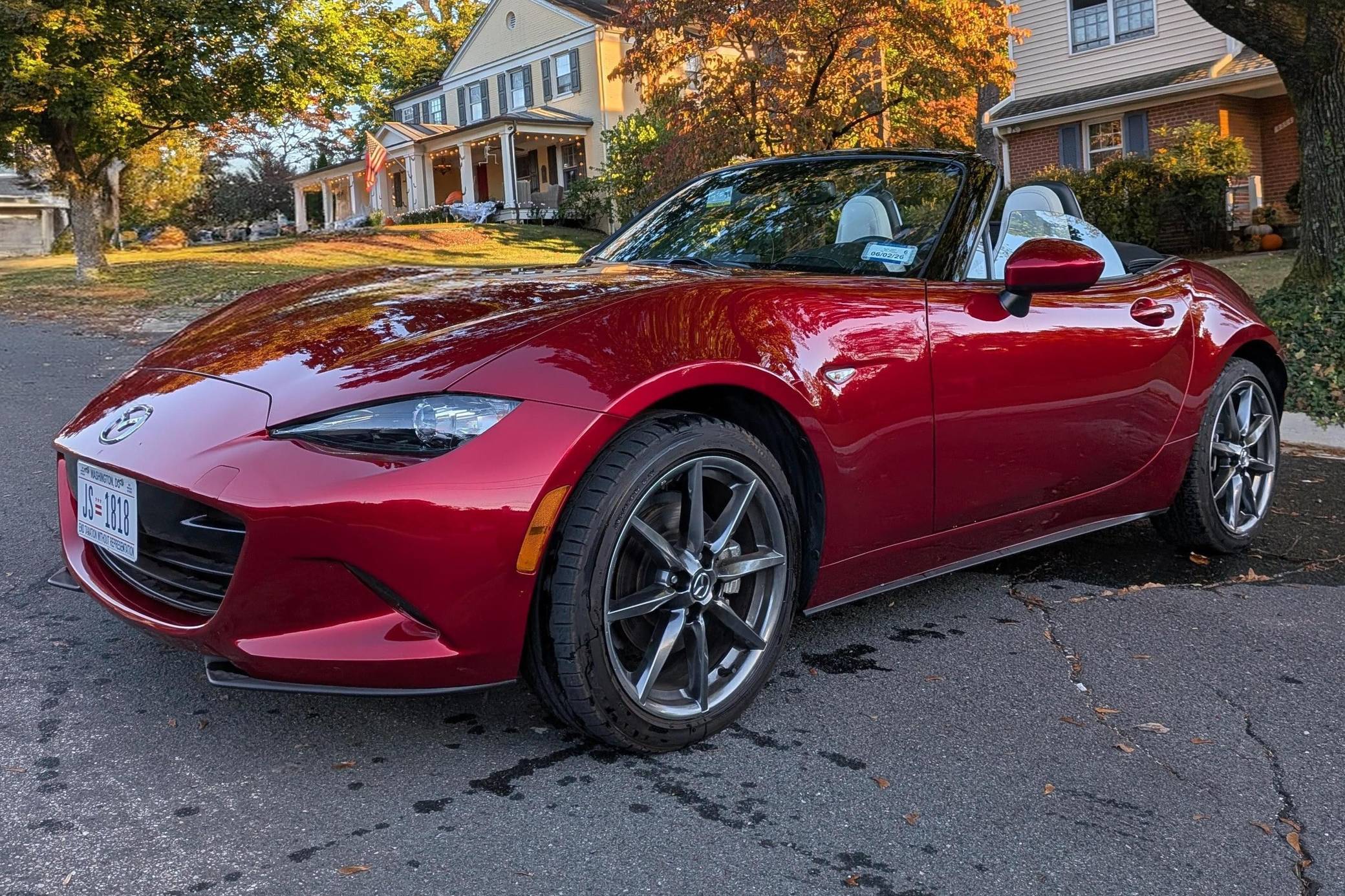 2021 Mazda MX-5 Miata Grand Touring VIN: JM1NDAD79M0456737 for