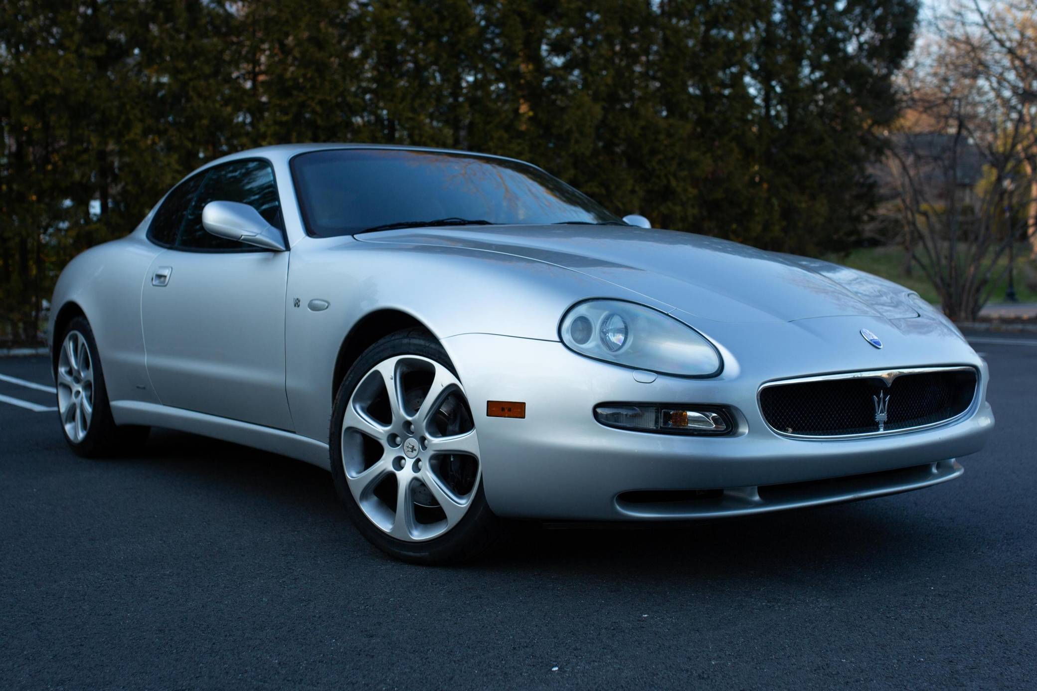 2003 Maserati Coupe Cambiocorsa VIN: ZAMBC38A130009286 for Sale