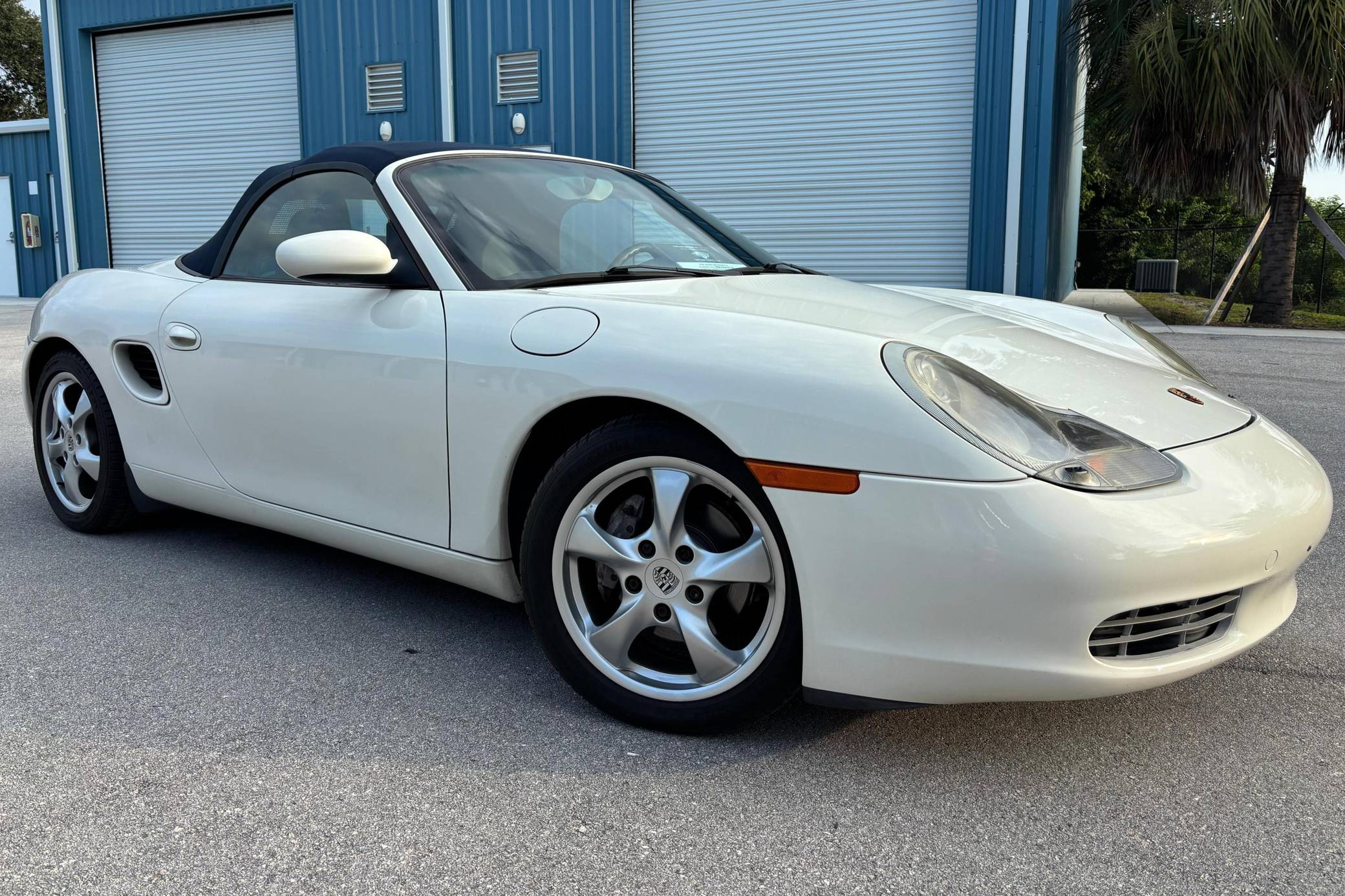 2001 Porsche 986 Boxster
