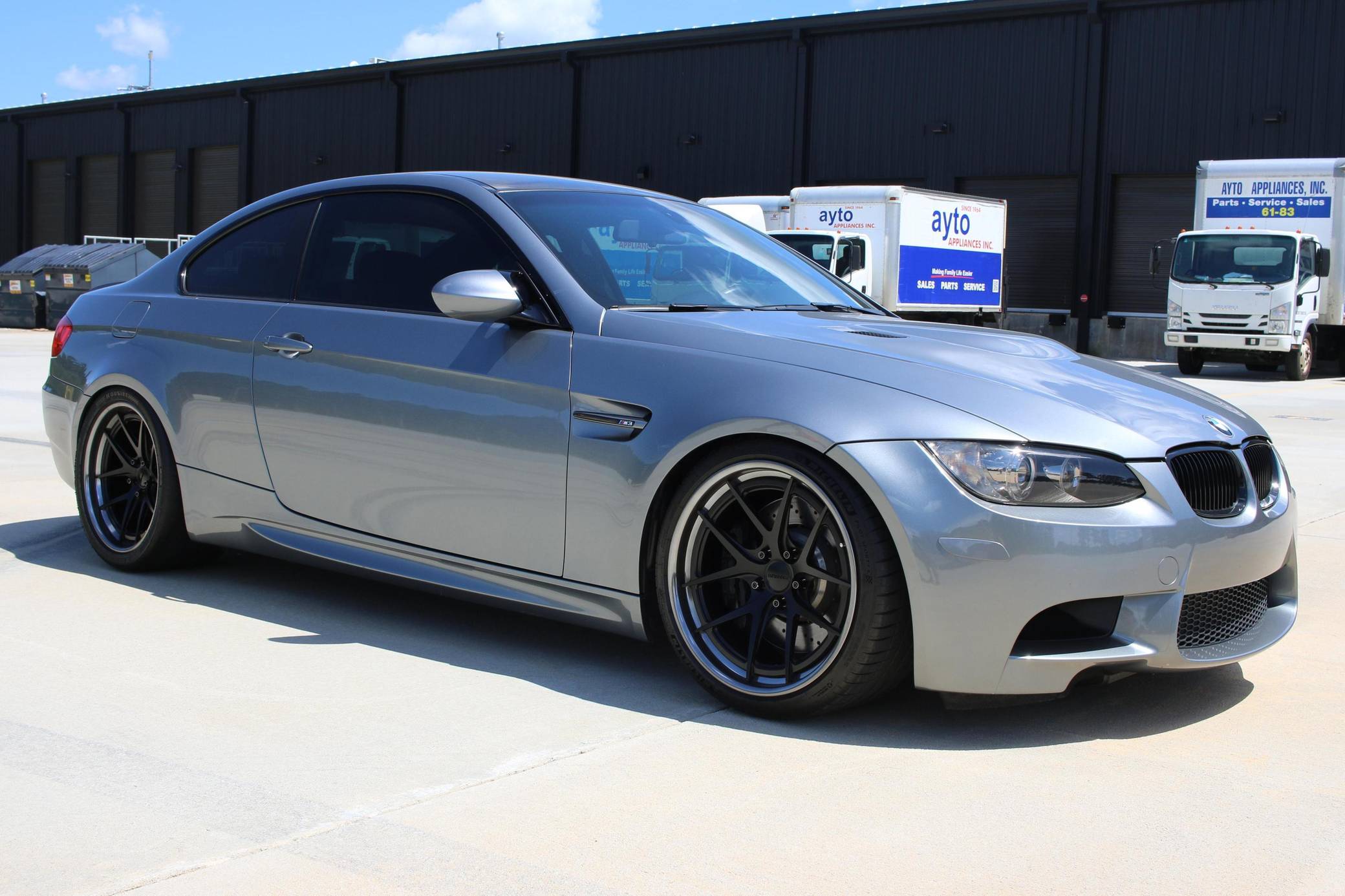2011 BMW E9X M3