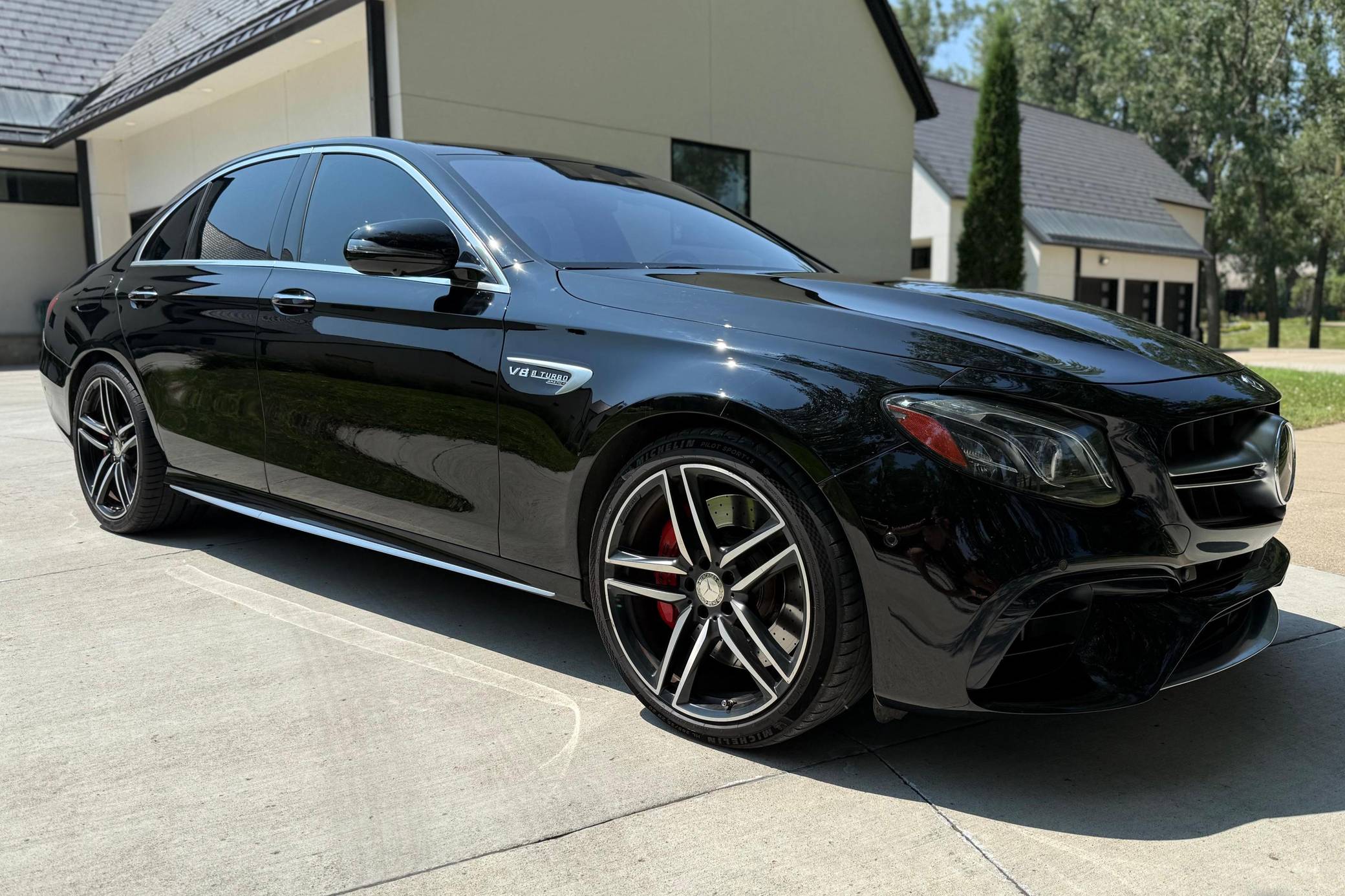 2018 Mercedes-Benz W213 E-Class AMG