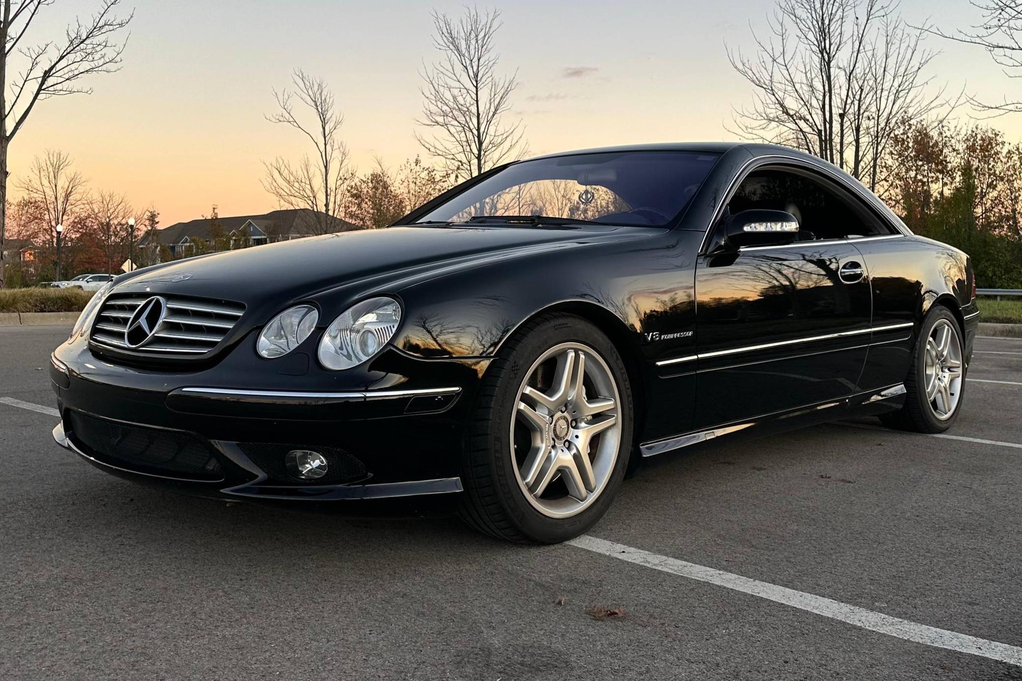 2003 Mercedes-Benz CL55 AMG