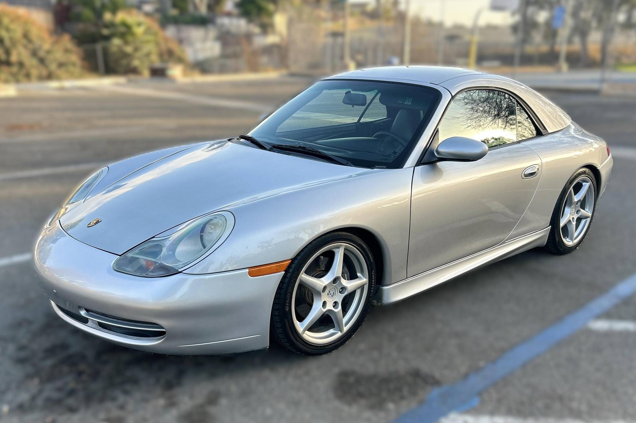 2000 Porsche 911 Carrera Cabriolet VIN: WP0CA2998YS650086