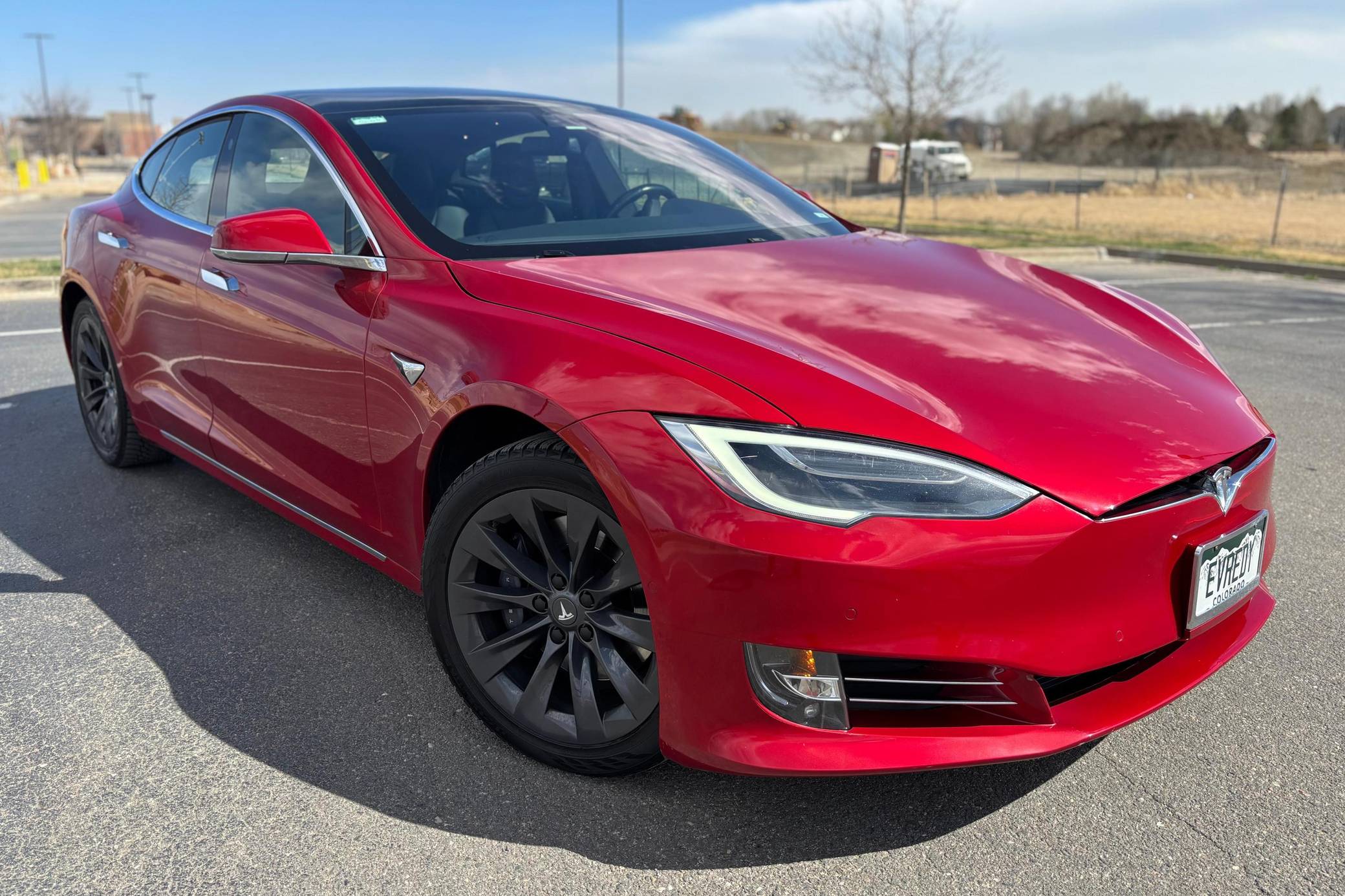 2018 Tesla Model S 75D — market value and price history