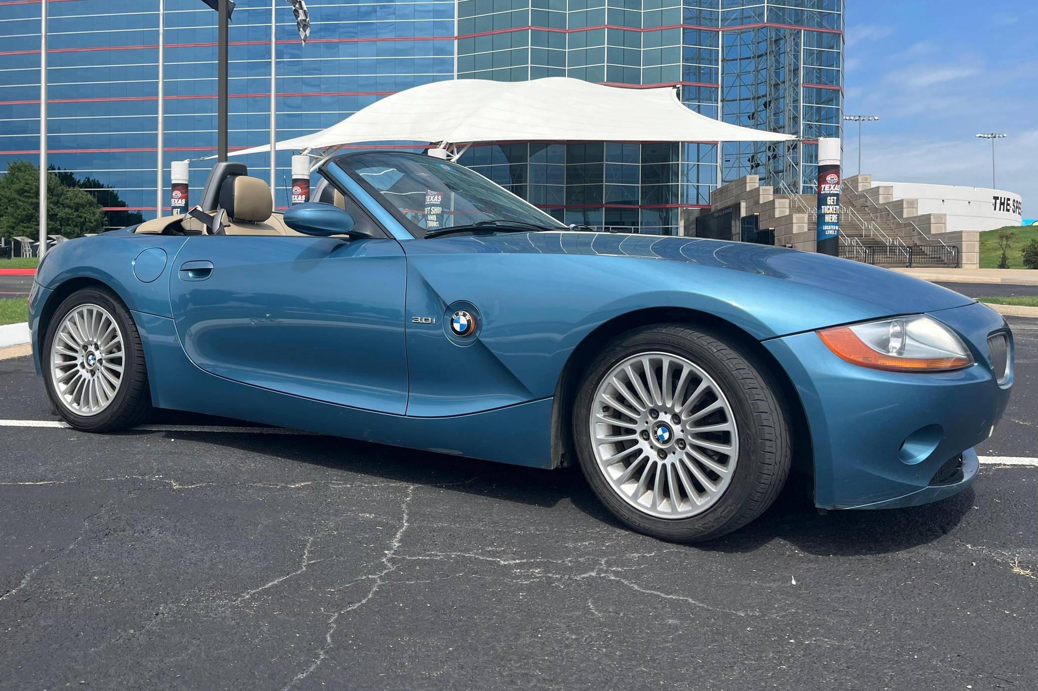 2004 BMW Z4 3.0I