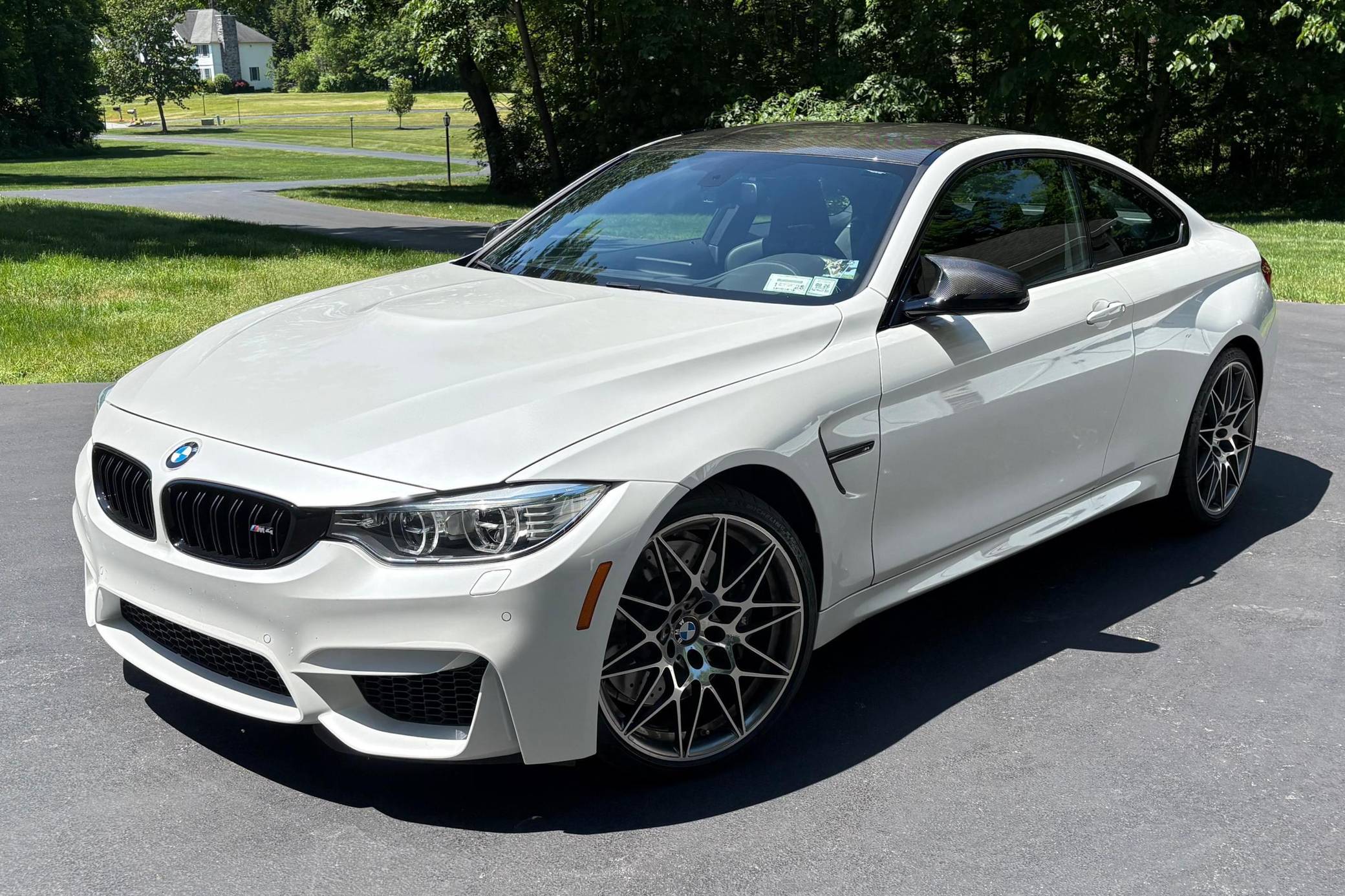 2016 BMW F8X M4