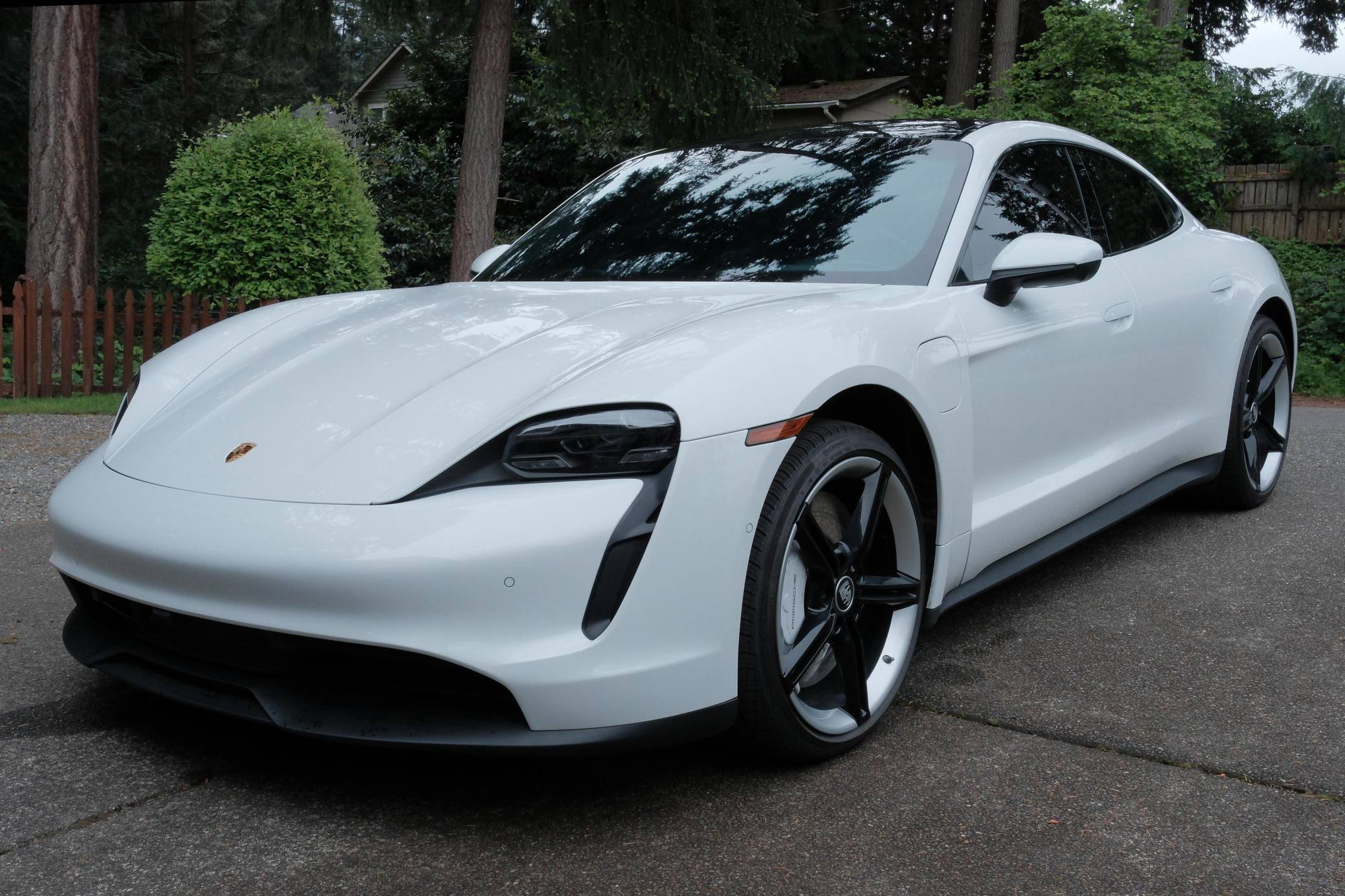 2020 Porsche Taycan