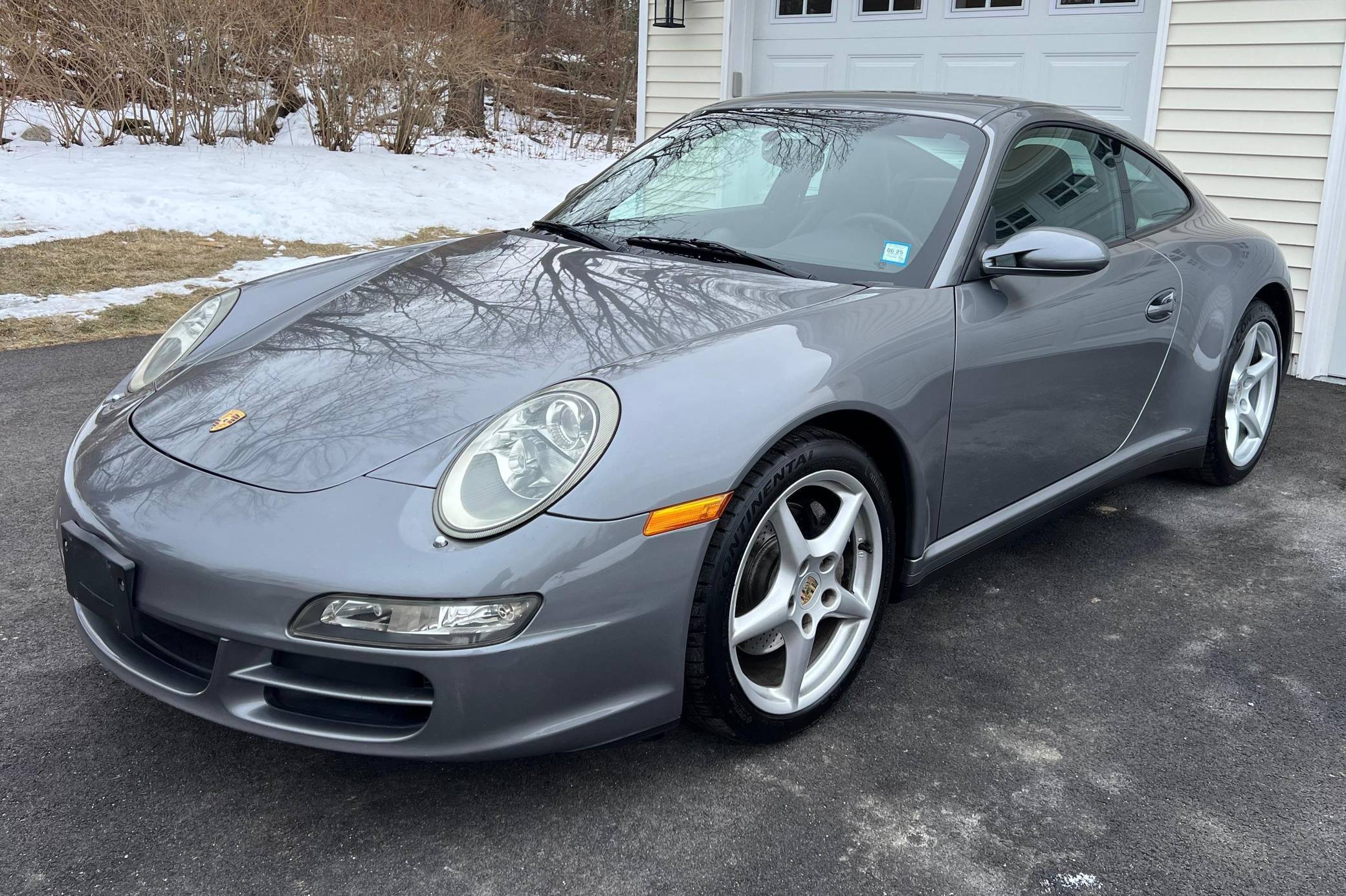 2006 Porsche 911 Carrera 4 Coupe