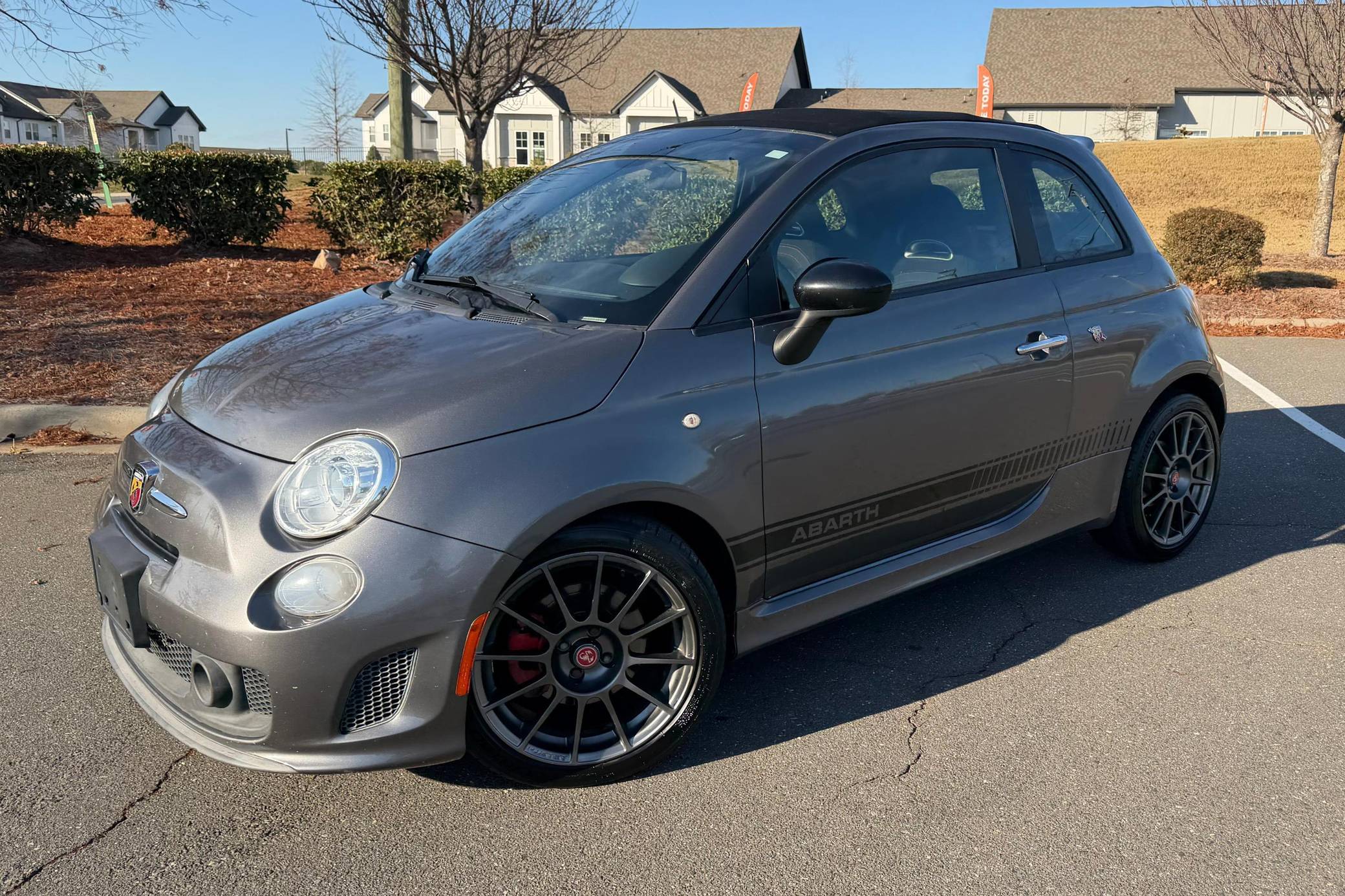 2013 Fiat 500C Abarth Cabriolet VIN: 3C3CFFJH1DT664744 for Sale