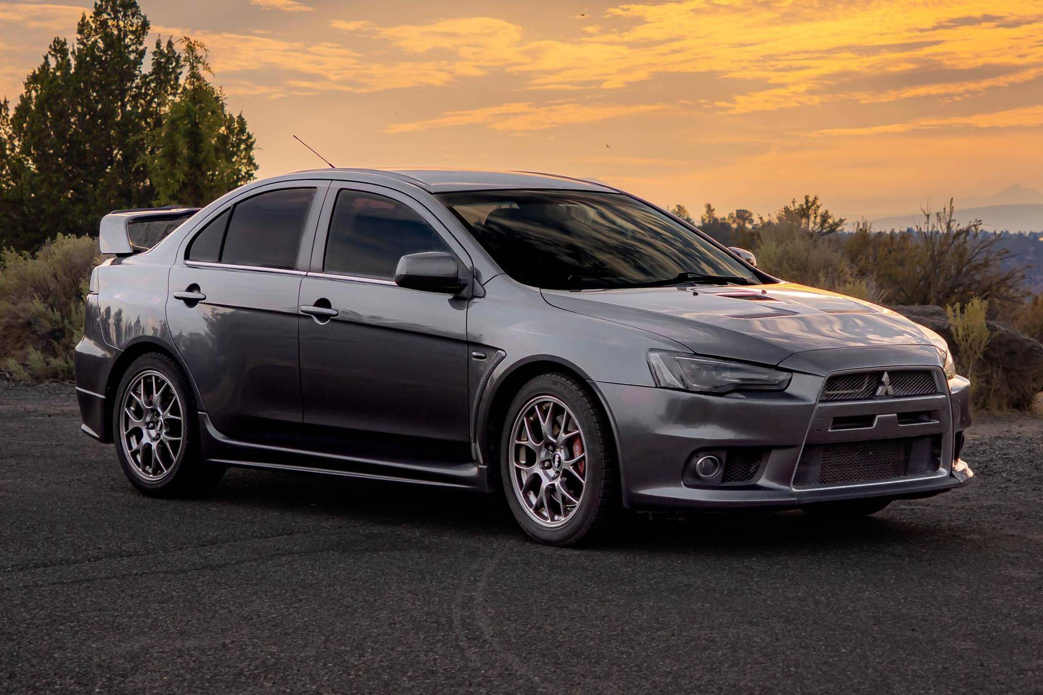 2008 Mitsubishi Lancer Evolution X MR