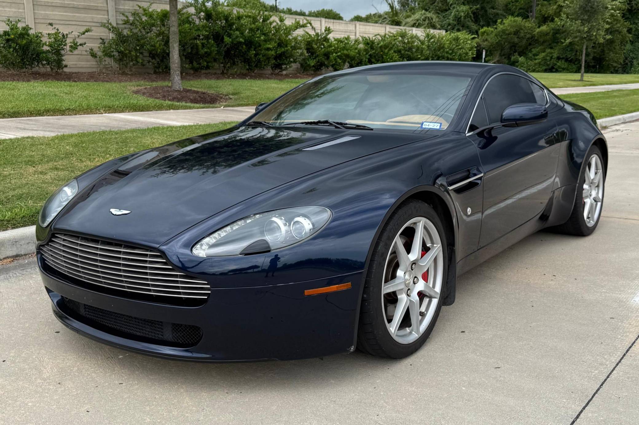 2008 Aston Martin Vantage