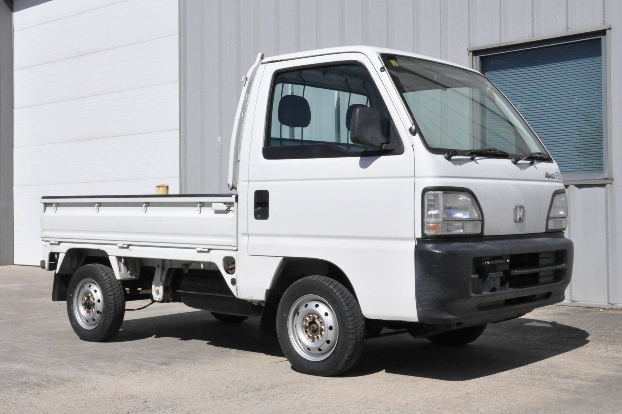 田*中様 アクティ ストリート サンルーフ 5速 4WD honda acty 1996 Honda Acty SDX 4WD VIN: HA42339528 for Sale - Cars & Bids
