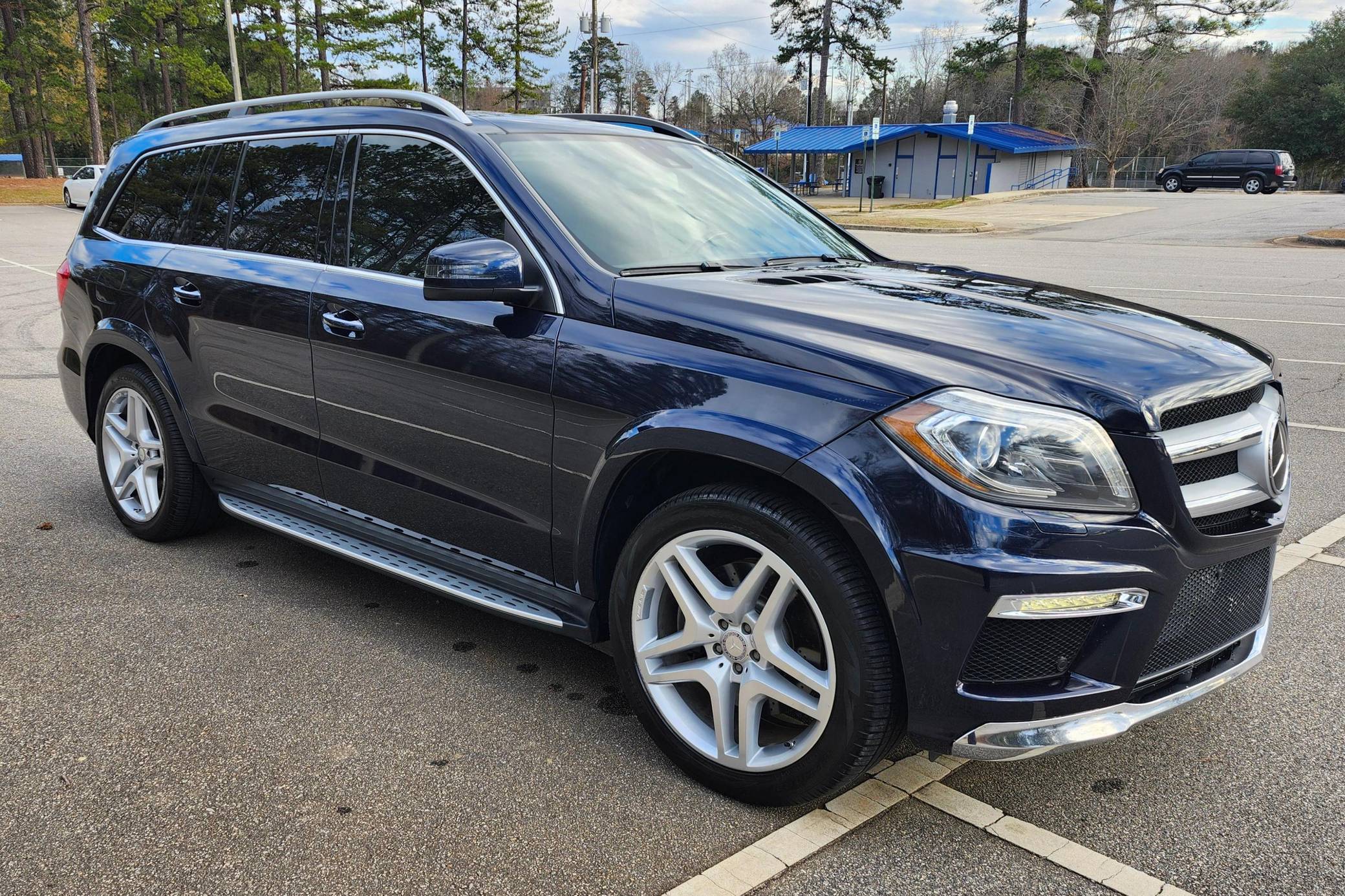 2014 Mercedes-Benz GL550