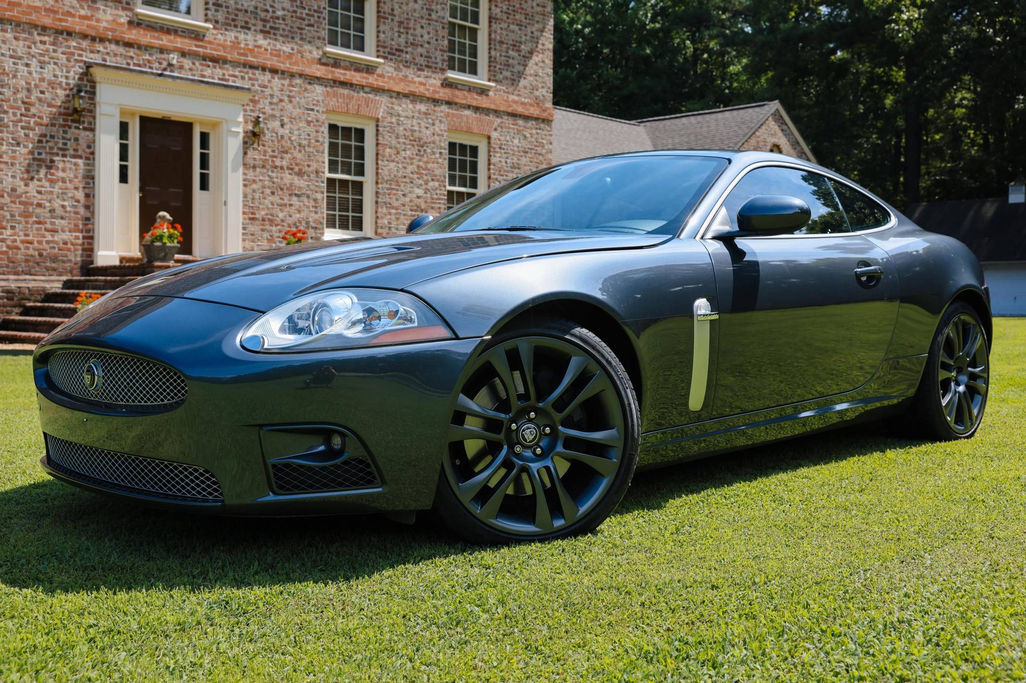 2007 Jaguar XKR Coupe