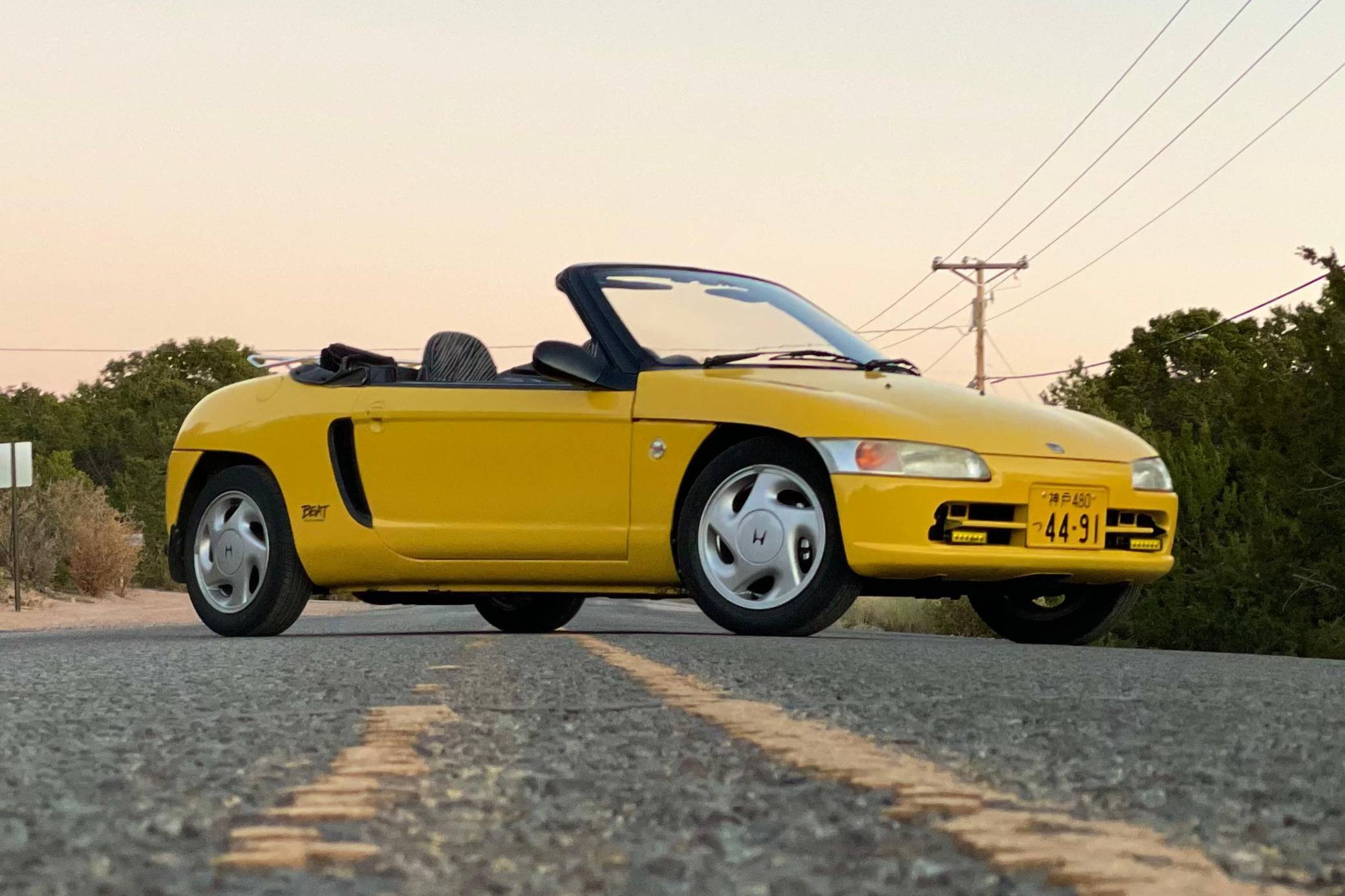 1991 Honda Beat