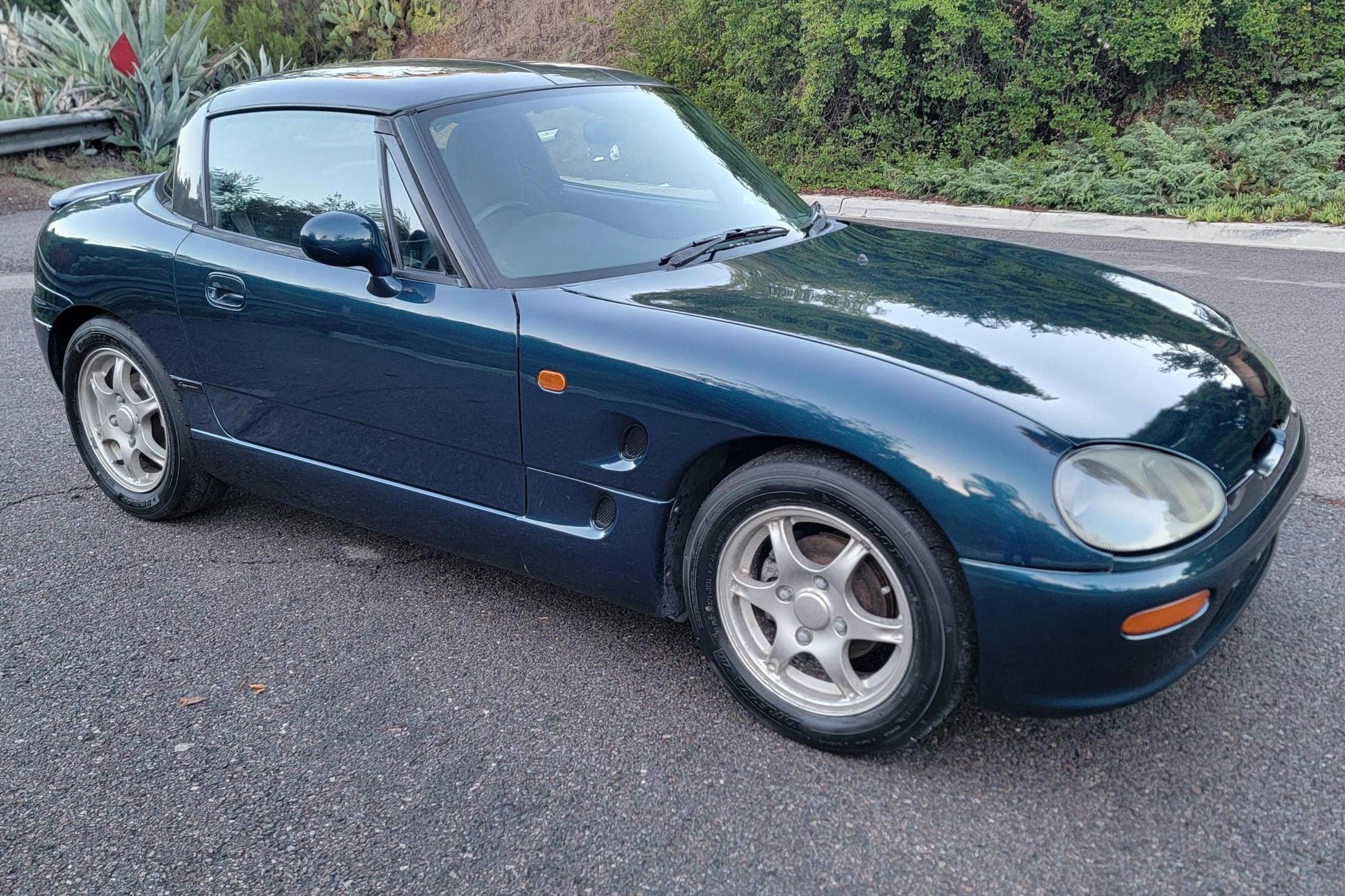 1996 Suzuki Cappuccino VIN: EA21R101449 for Sale - Cars & Bids
