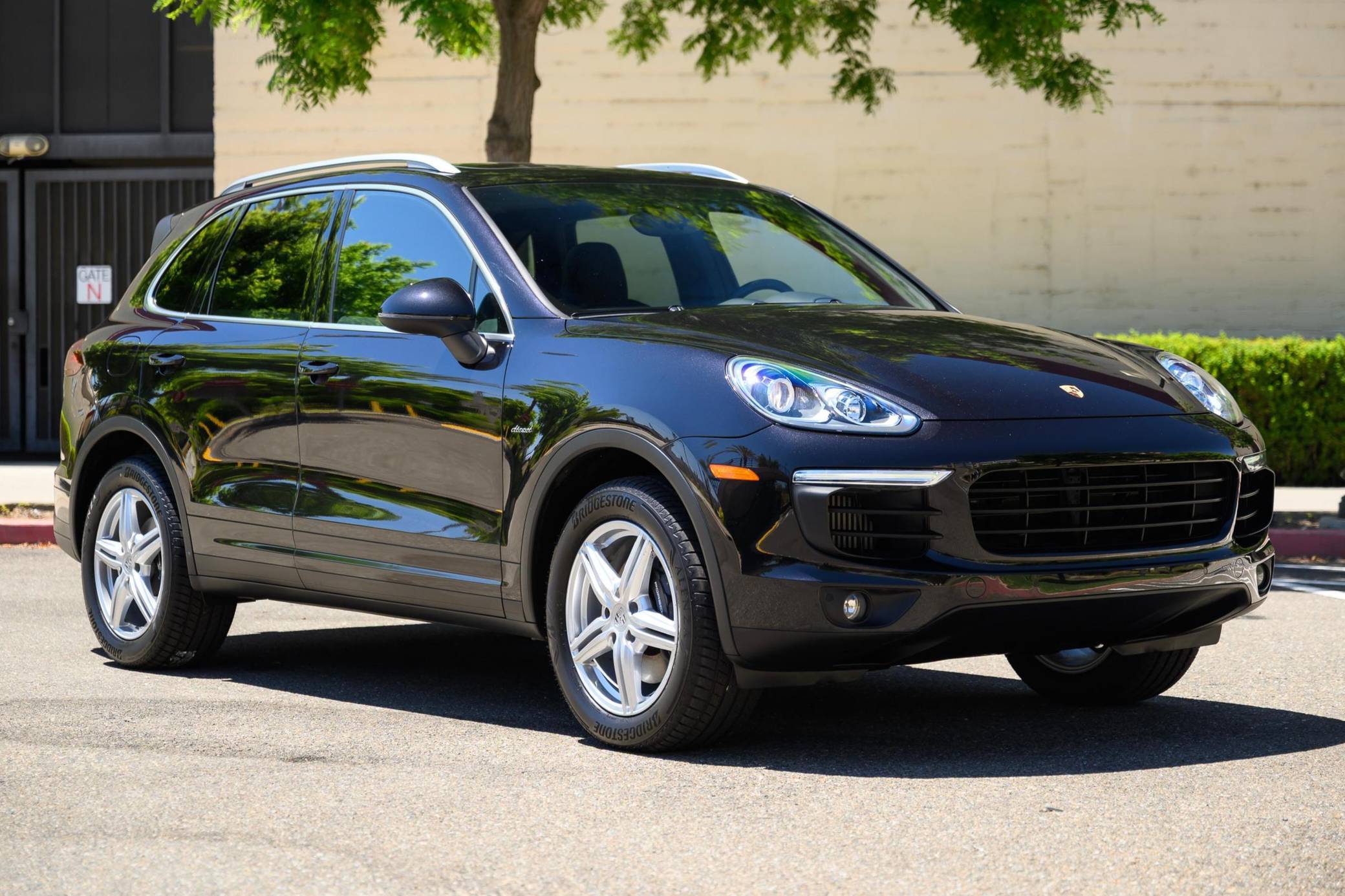 2015 Porsche Cayenne