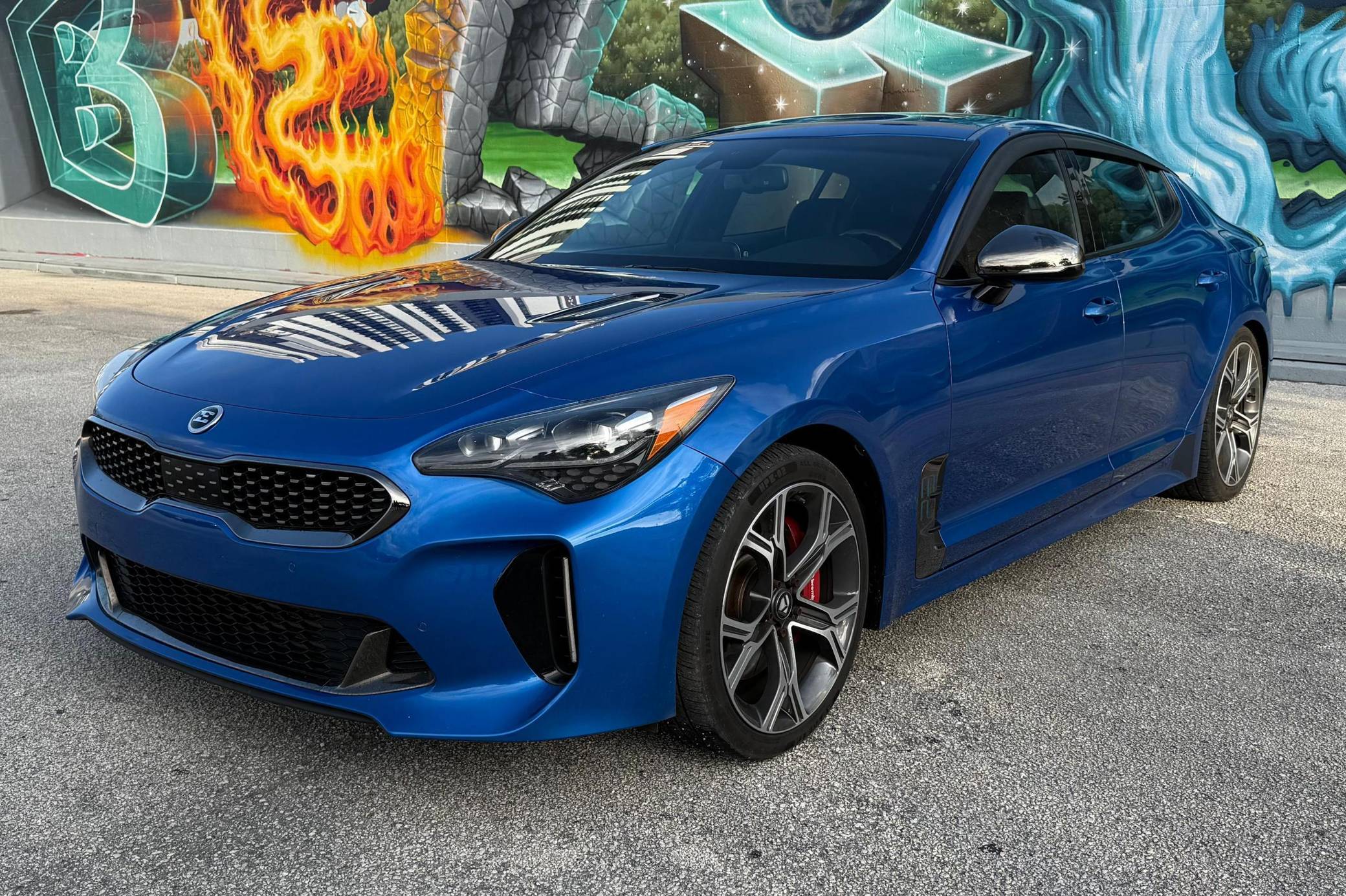 2018 Kia Stinger GT VIN: KNAE35LC6J6012911 for Sale - Cars & Bids