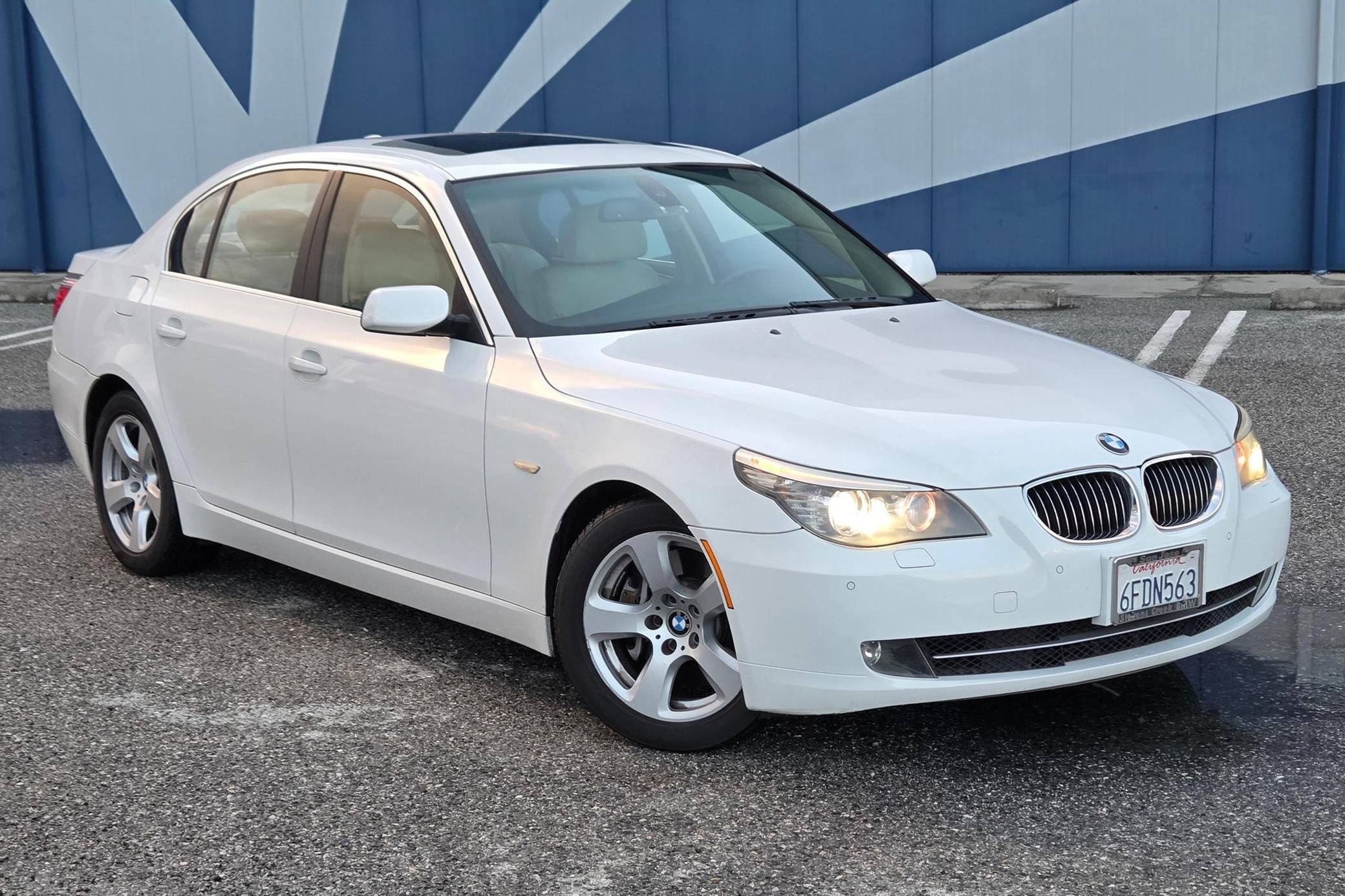 2008 BMW 5 Series