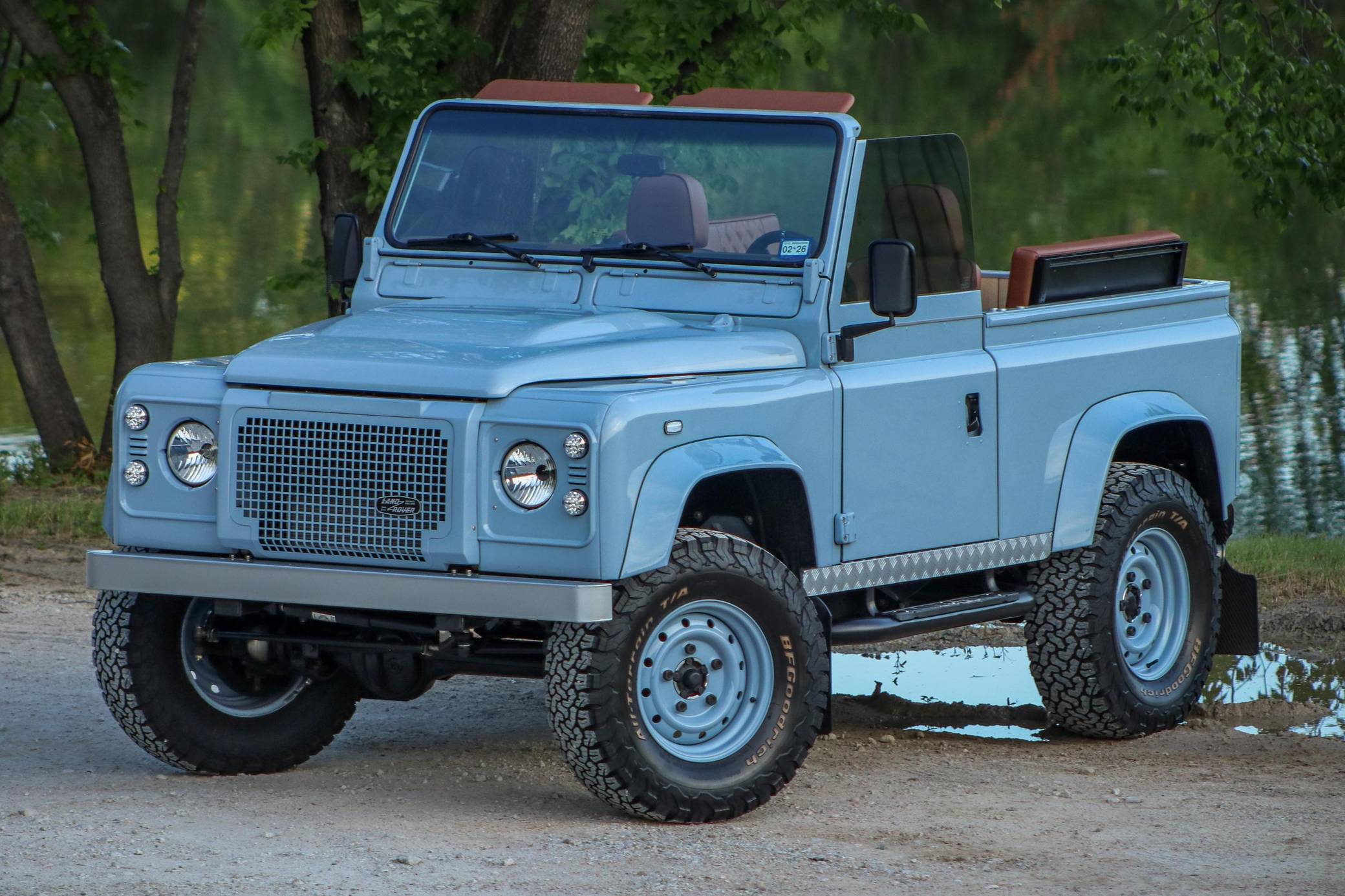 1999 Land Rover Defender 90 VIN: SALLDVB87XF831321 for Sale - Cars