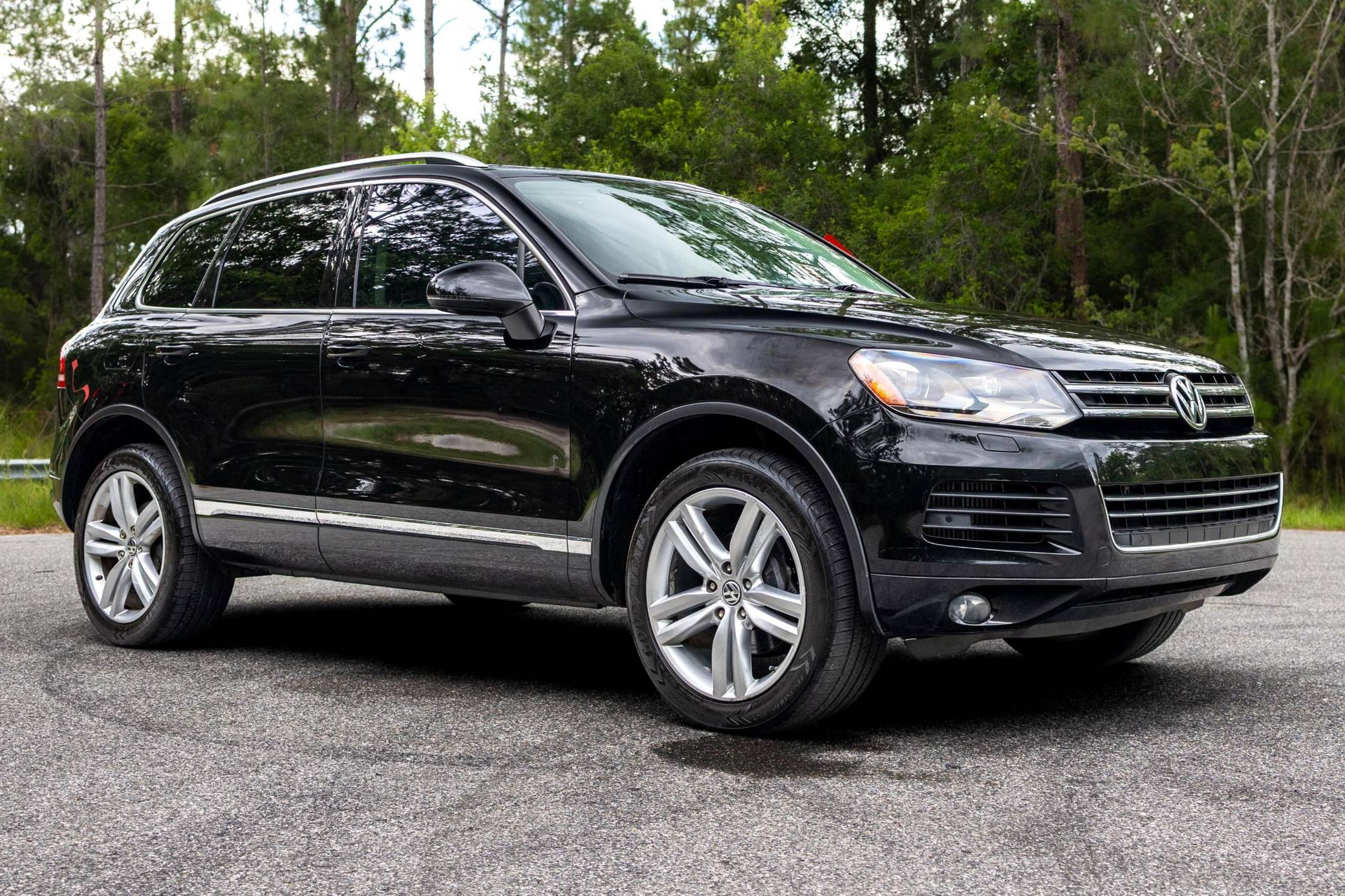 2013 Volkswagen Touareg