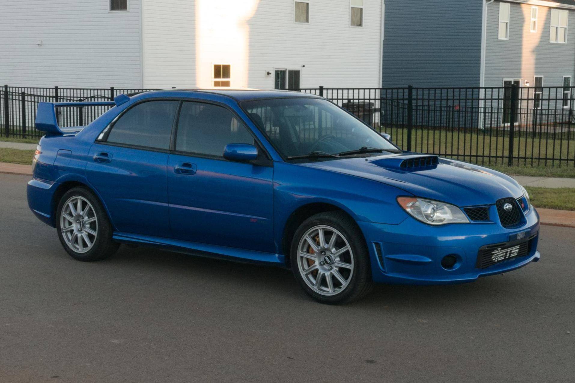 2006 Subaru WRX STI