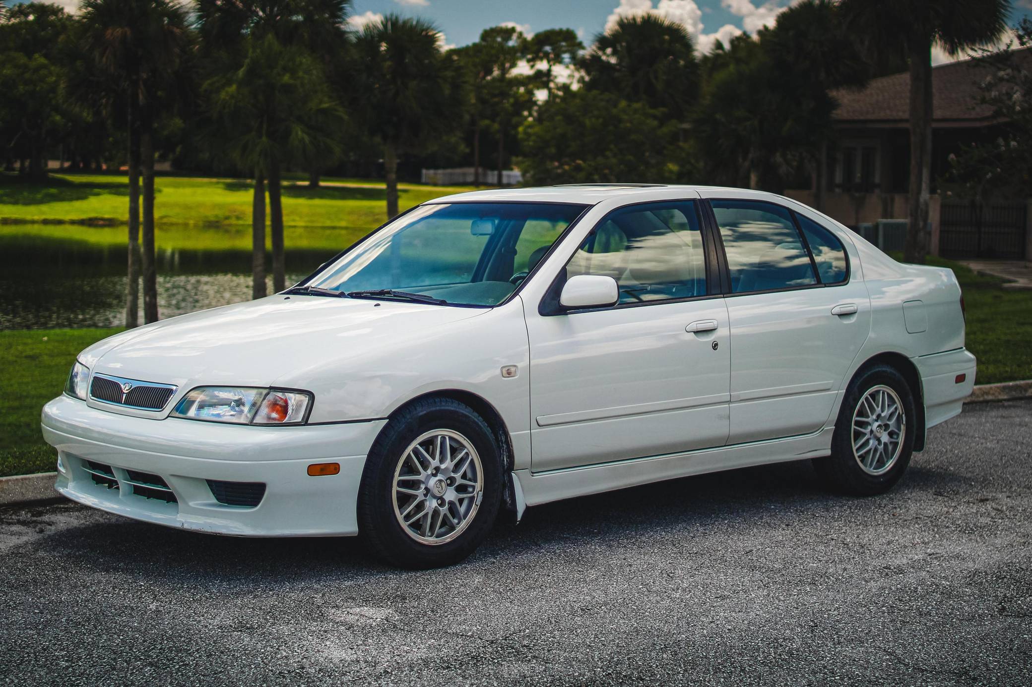 2001 Infiniti G20 VIN: JNKCP11A61T402304 for Sale - Cars & Bids