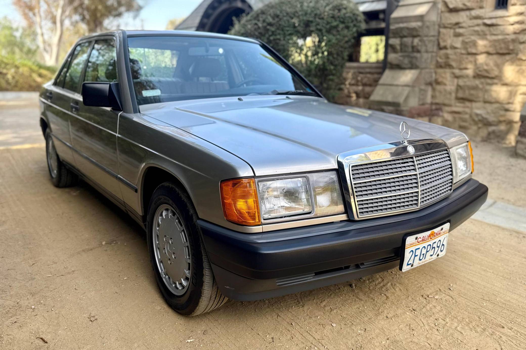 1987 Mercedes-Benz 190