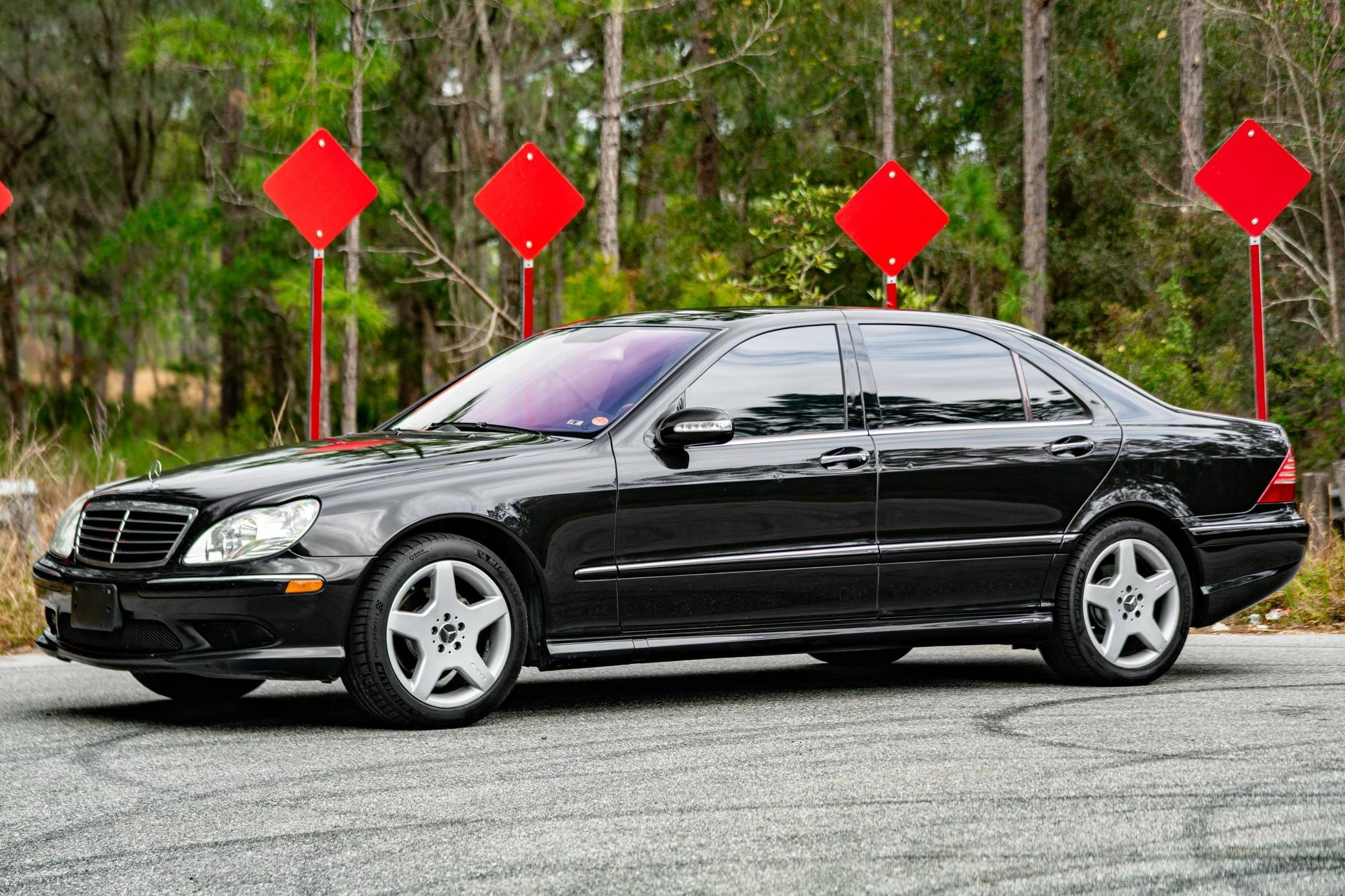 2005 Mercedes-Benz S500 Espresso Edition