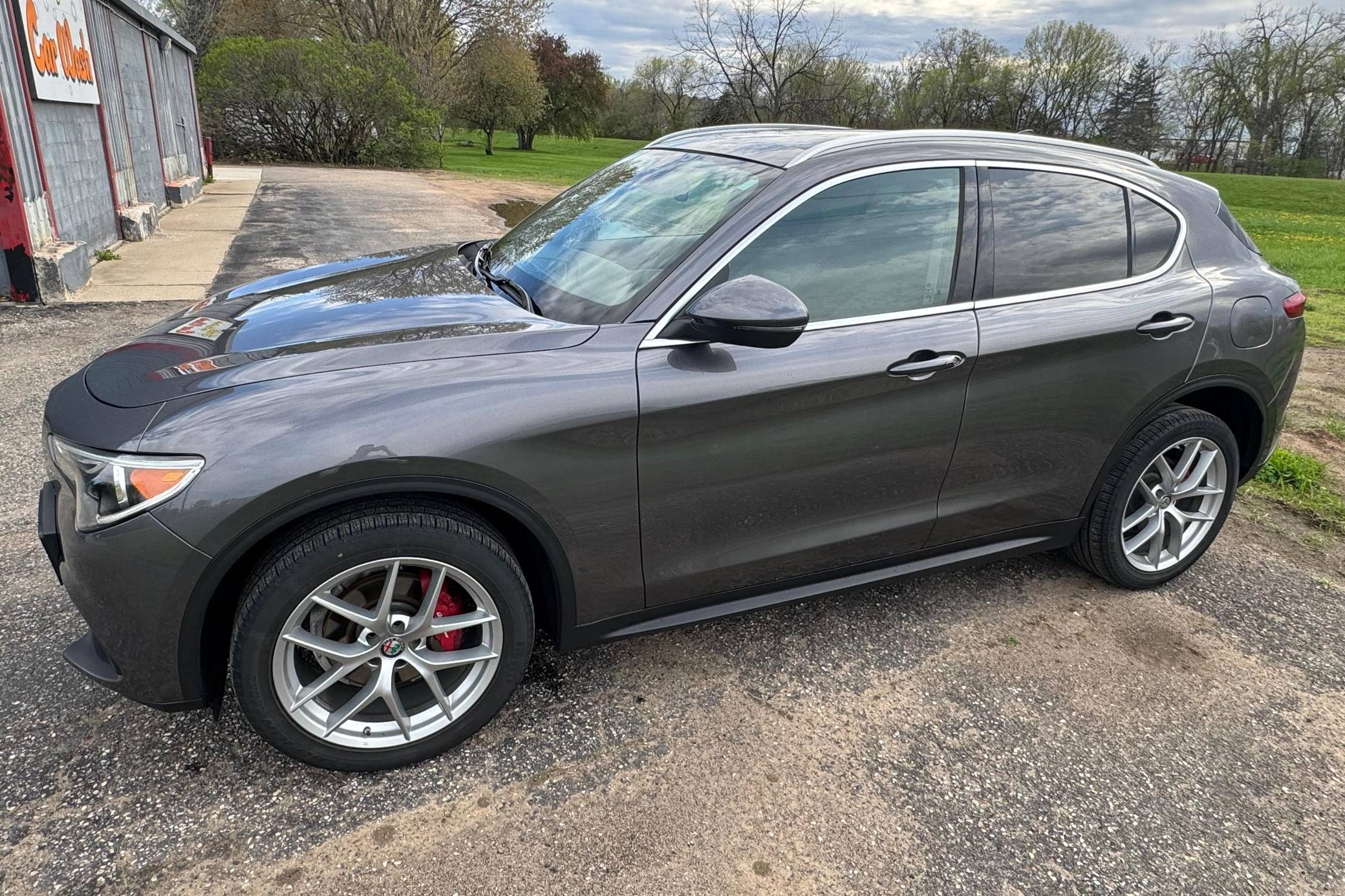 2018 Alfa Romeo Stelvio Ti Q4