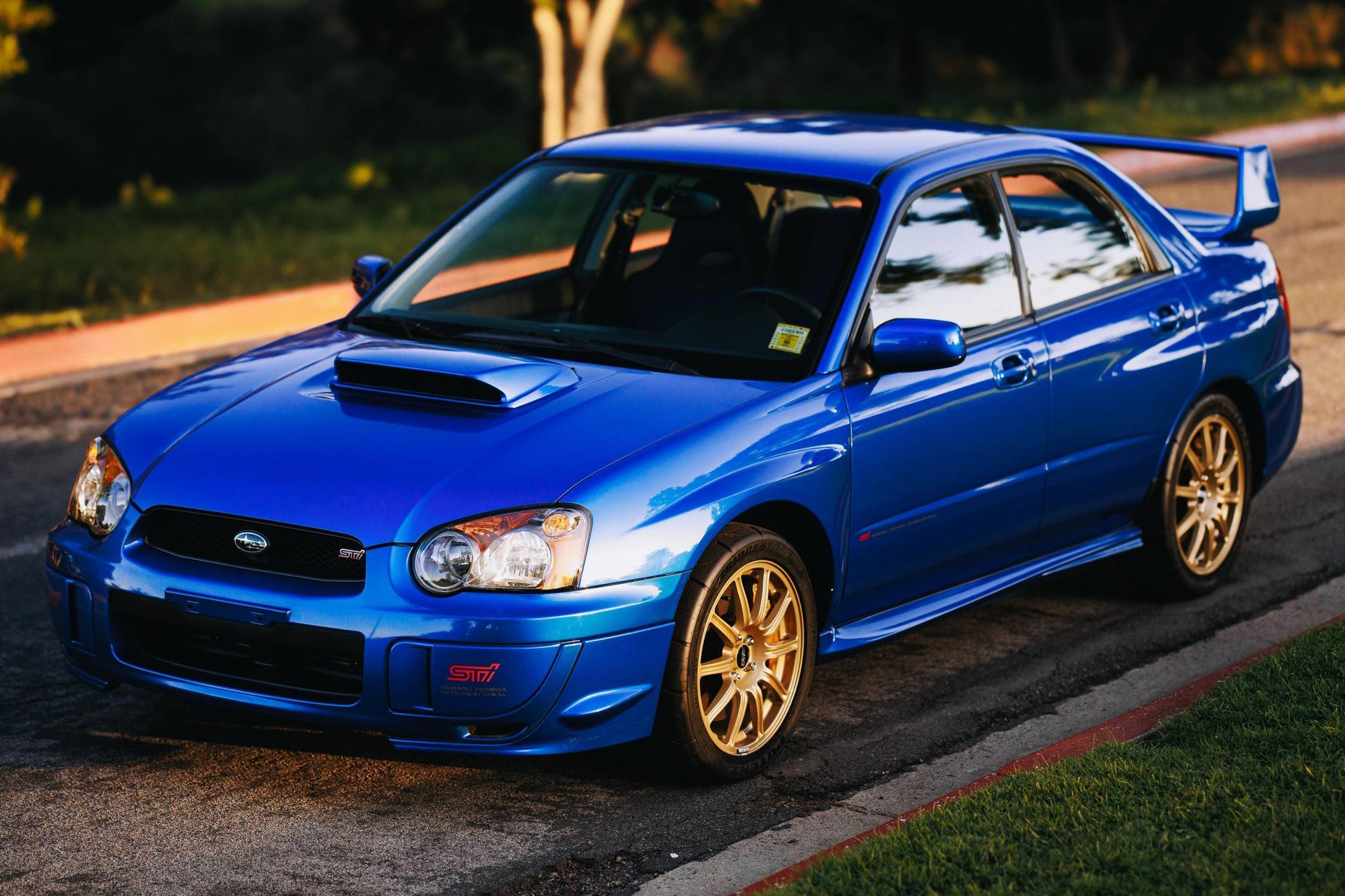2004 Subaru Impreza WRX STI VIN: JF1GD706X4L505666 for Sale - Cars
