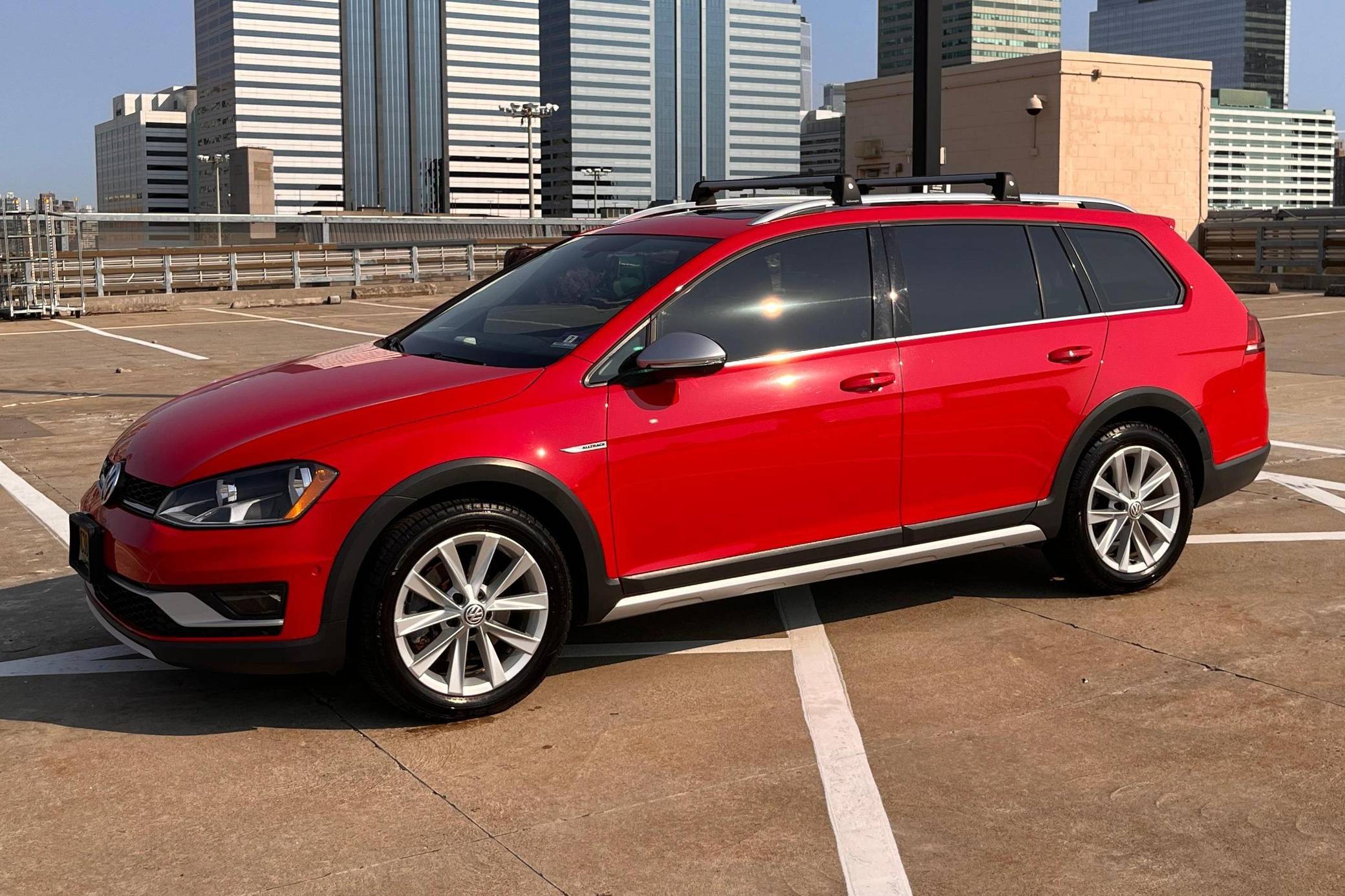 Cab Top & A-Pillar Kit | VOLKSWAGEN GOLF ALLTRACK 2018