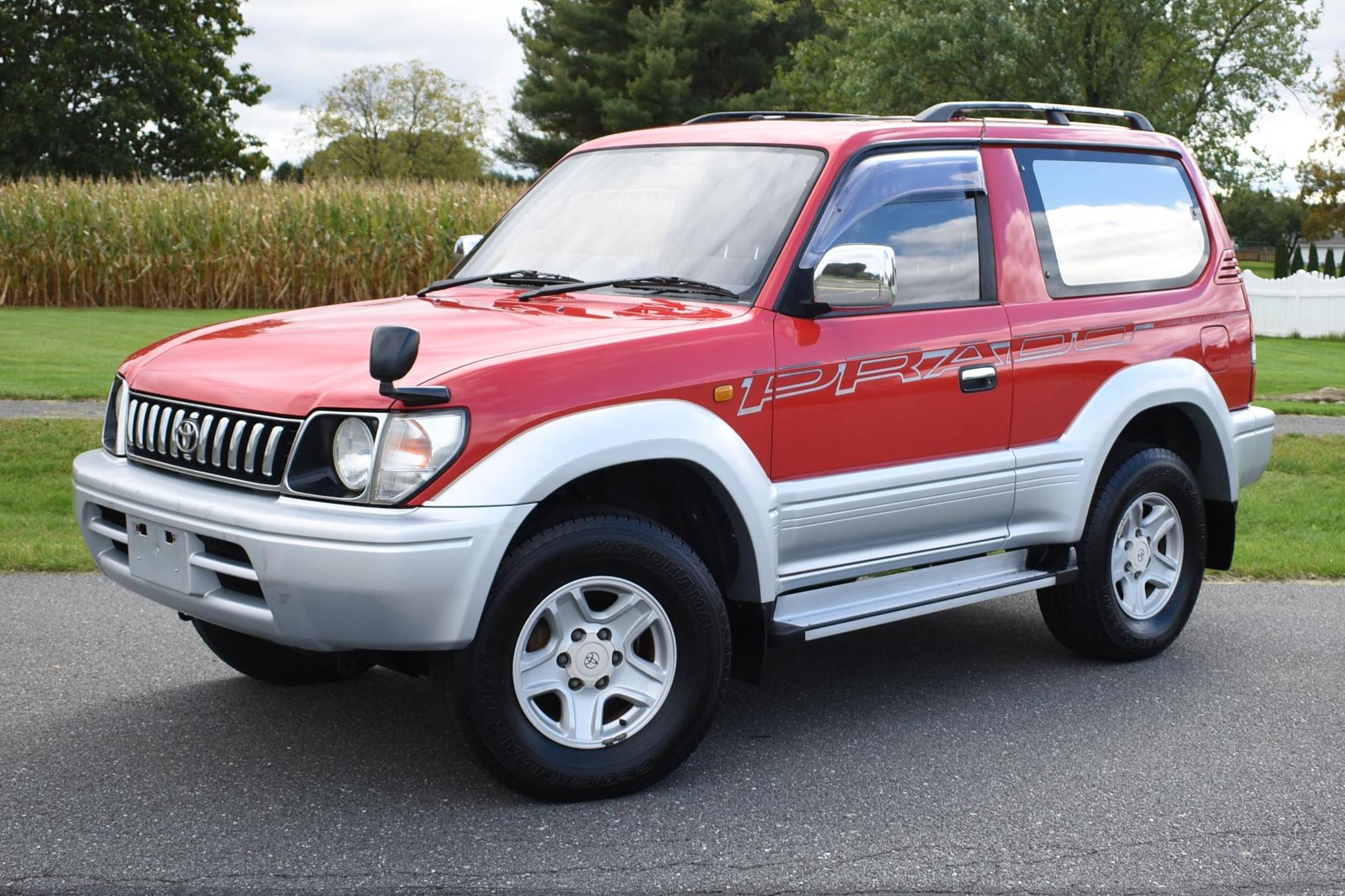 1996 Toyota Land Cruiser Prado RZ 4x4