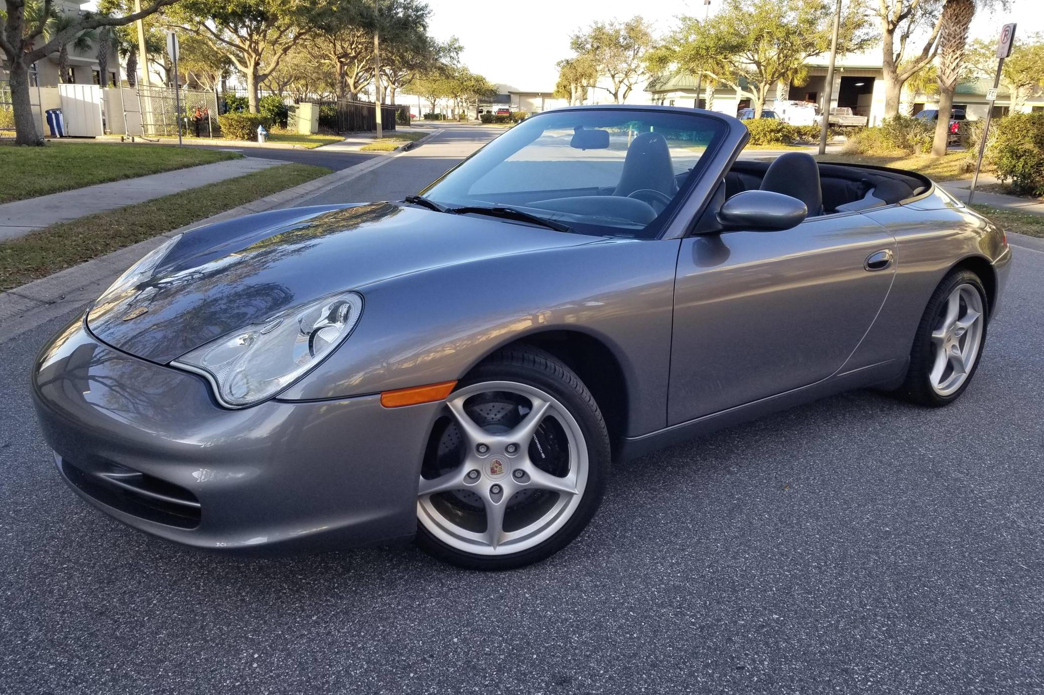 2002 Porsche 911 Carrera Cabriolet