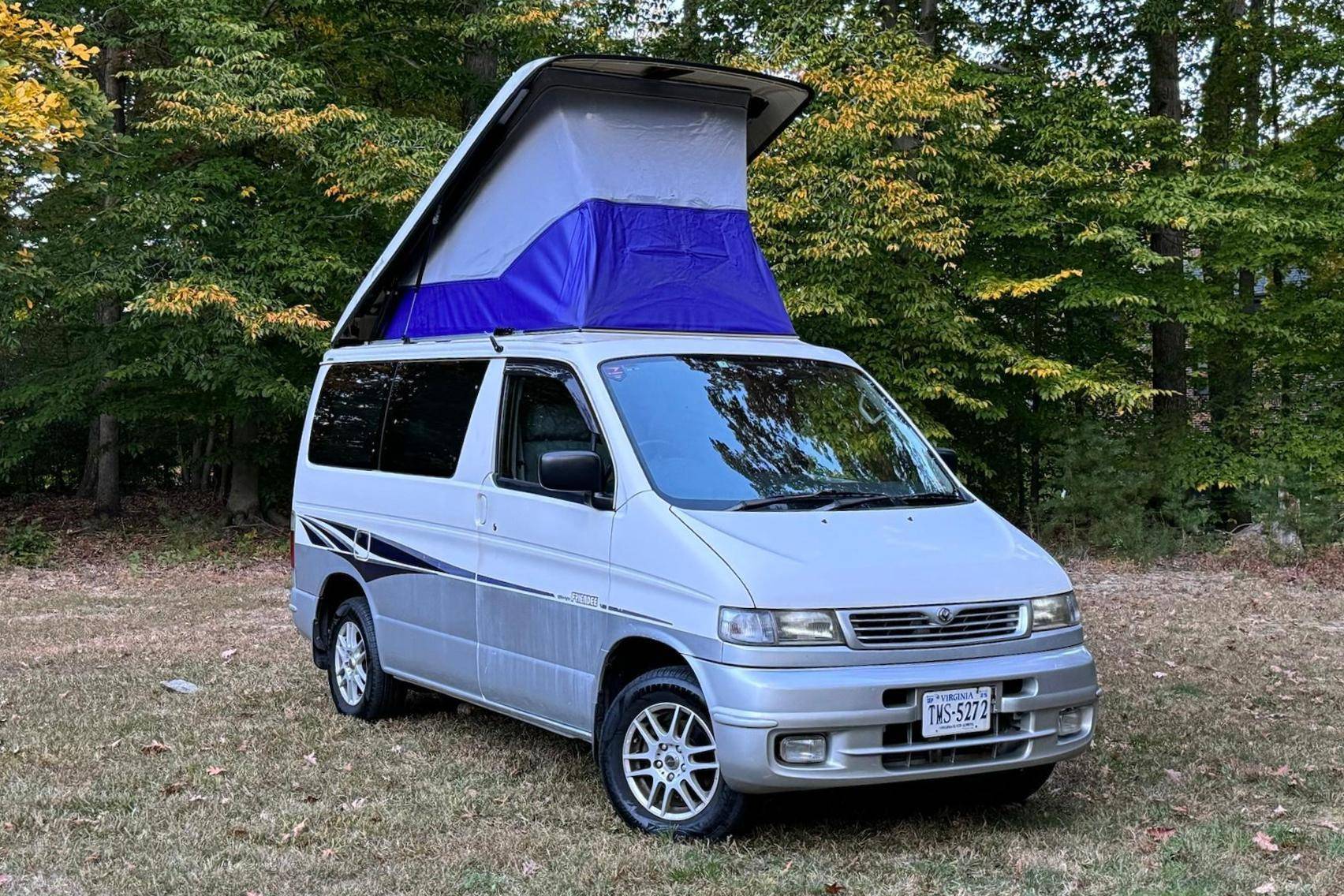 1997 Mazda Bongo Friendee VIN: SG5W105994 for Sale Cars Bids