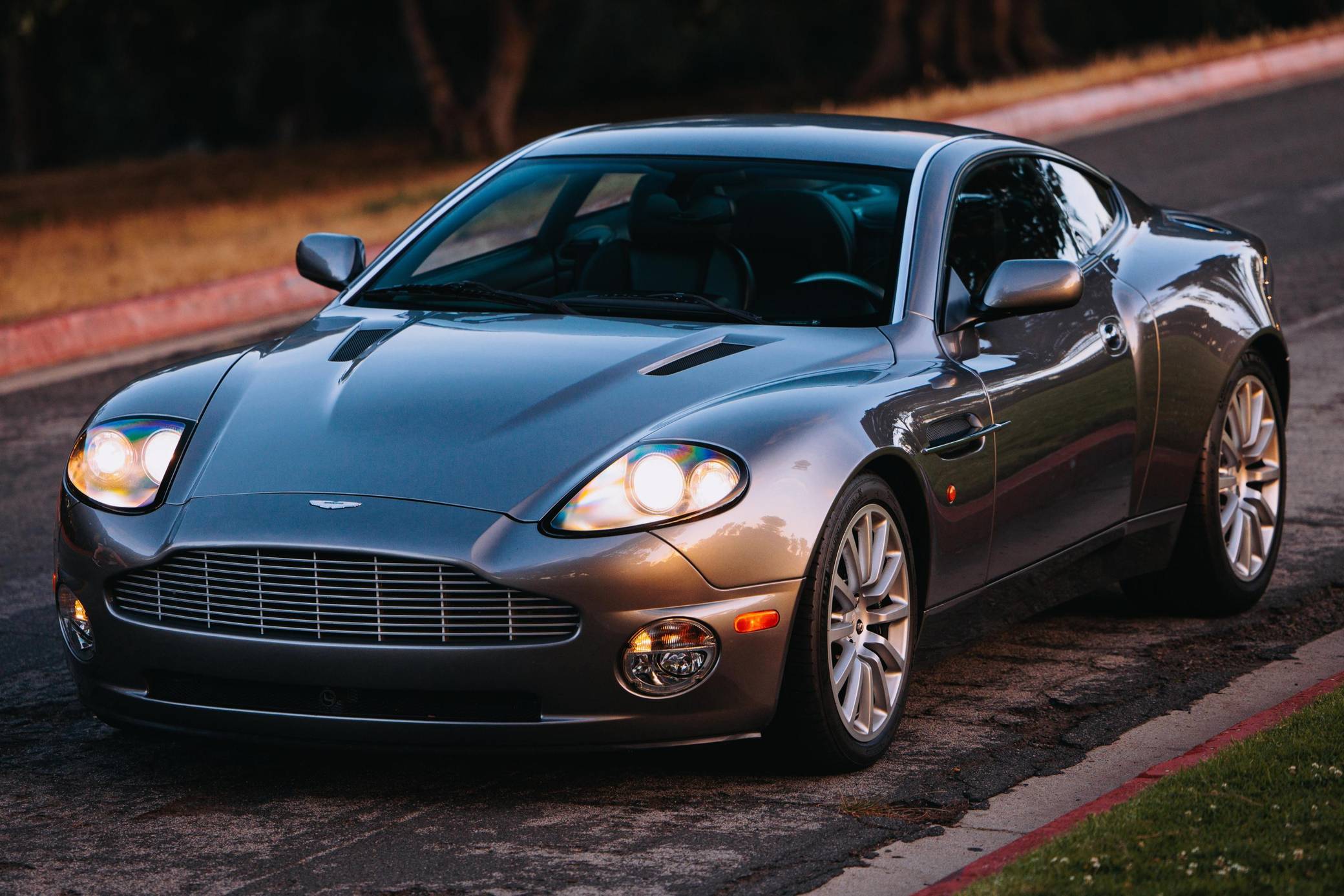 2003 Aston Martin Vanquish VIN: SCFAC23383B501158 for Sale - Cars