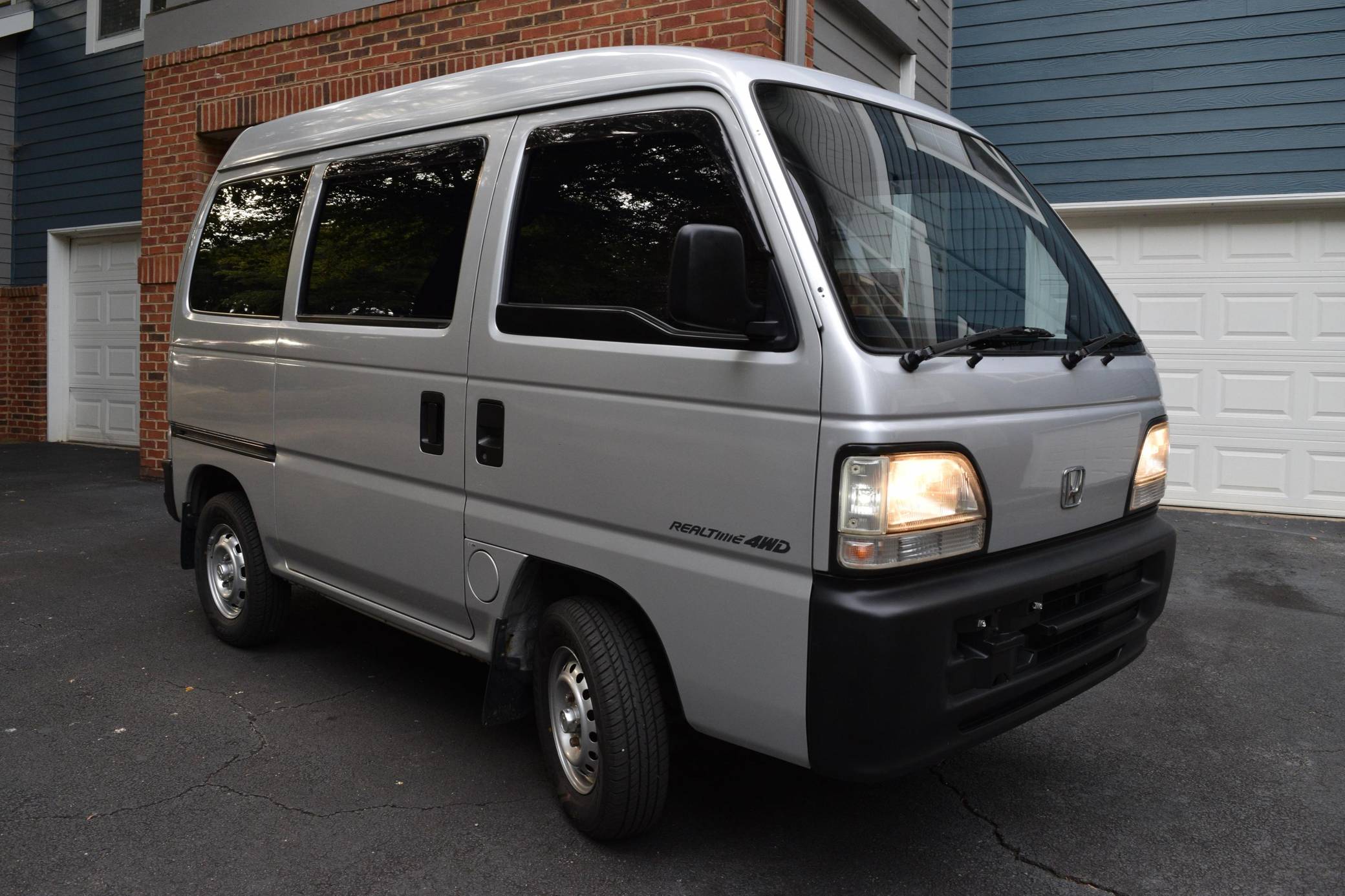 1996 Honda Acty Street 4WD for Sale - Cars & Bids